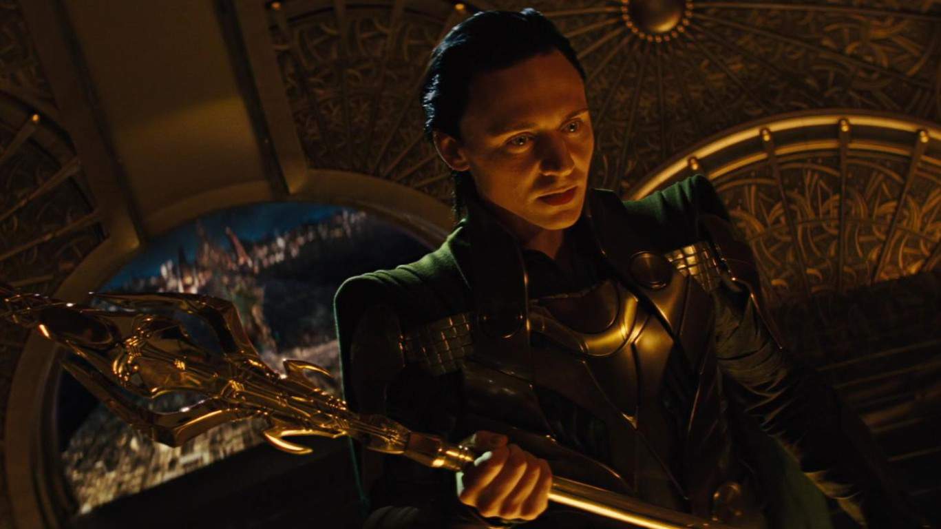 Loki in "Thor" | Tom Hiddleston in Thor (2011)