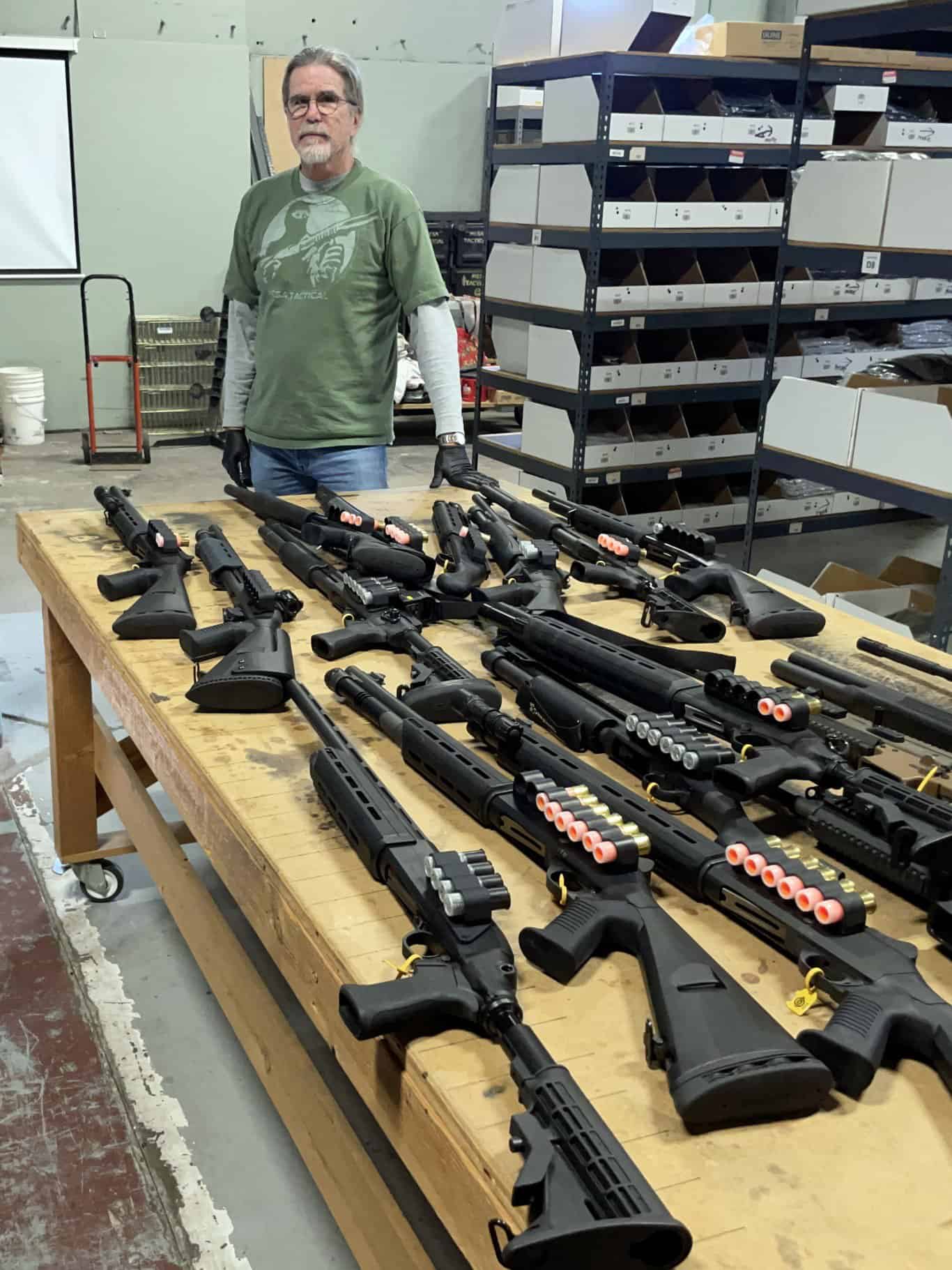 Remington+V3+Tactical | Back from SHOT Show, unloading the guns