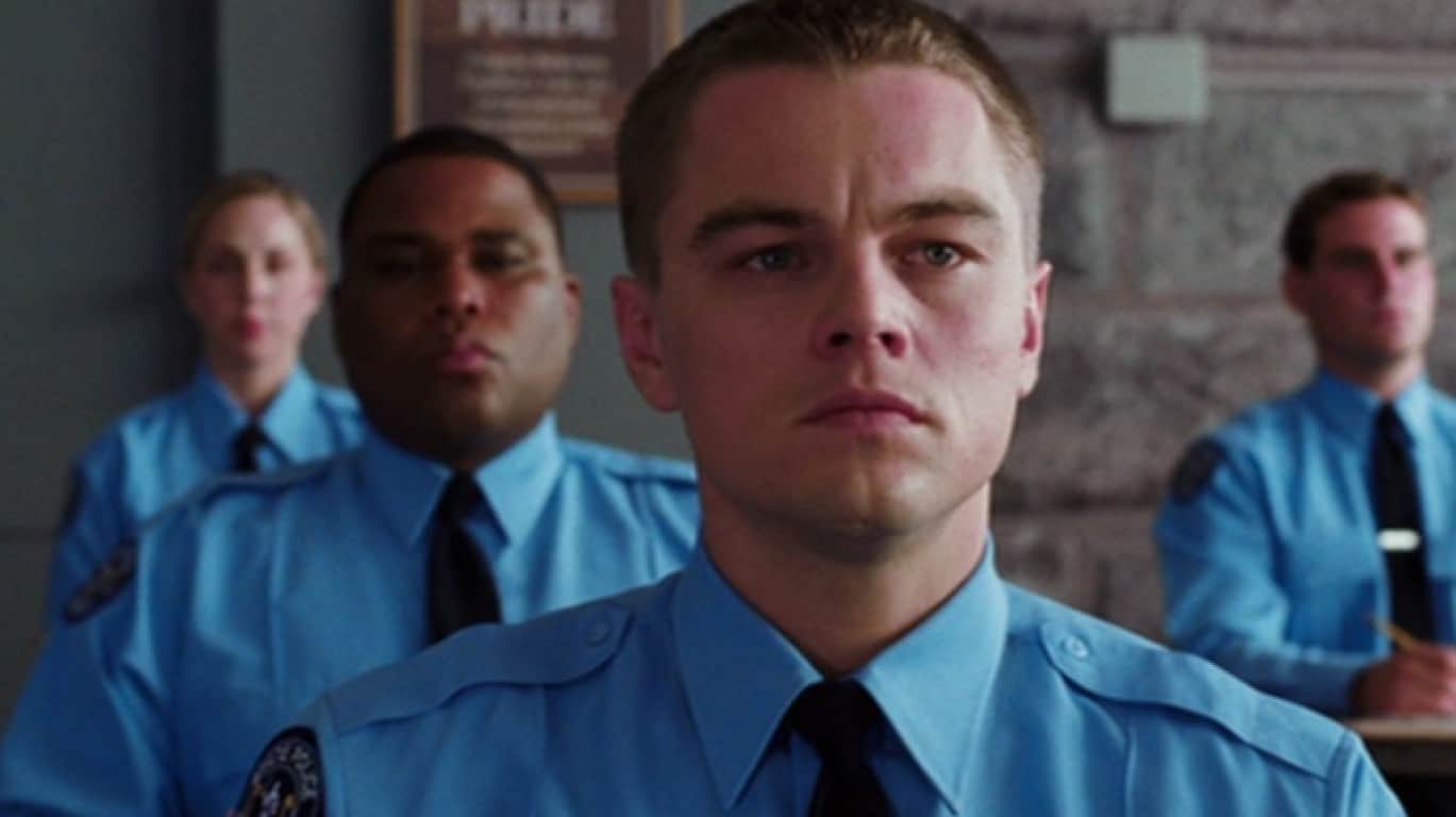 The Departed (2006) | Leonardo DiCaprio and Anthony Anderson in The Departed (2006)