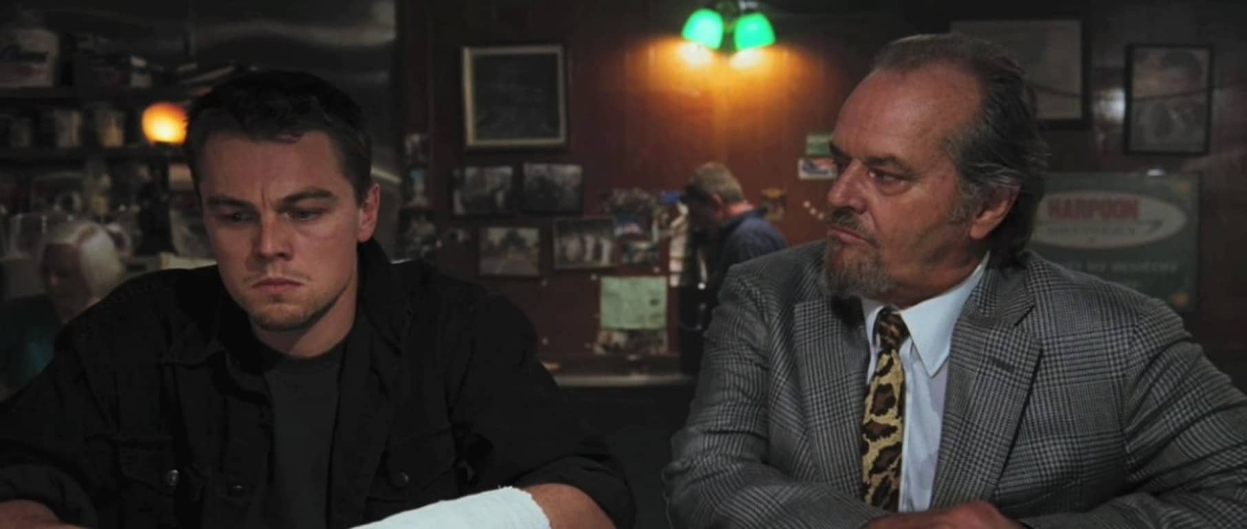 79th Academy Awards (2006): The Departed | Leonardo DiCaprio and Jack Nicholson in The Departed (2006)