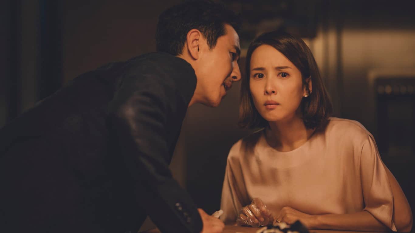 Parasite (2019) | Lee Sun-kyun and Cho Yeo-jeong in Parasite (2019)