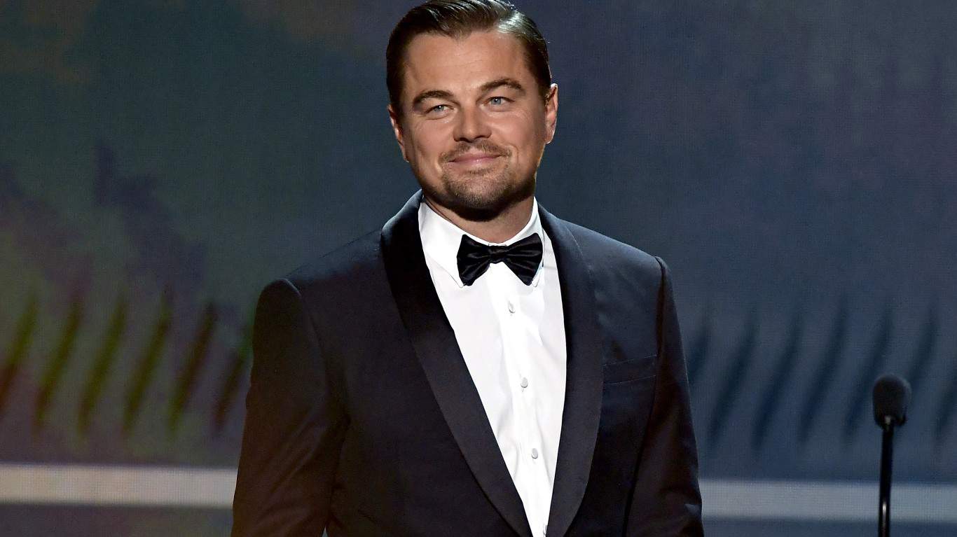 =Leonardo DiCaprio | 26th Annual Screen ActorsÂ Guild Awards - Inside