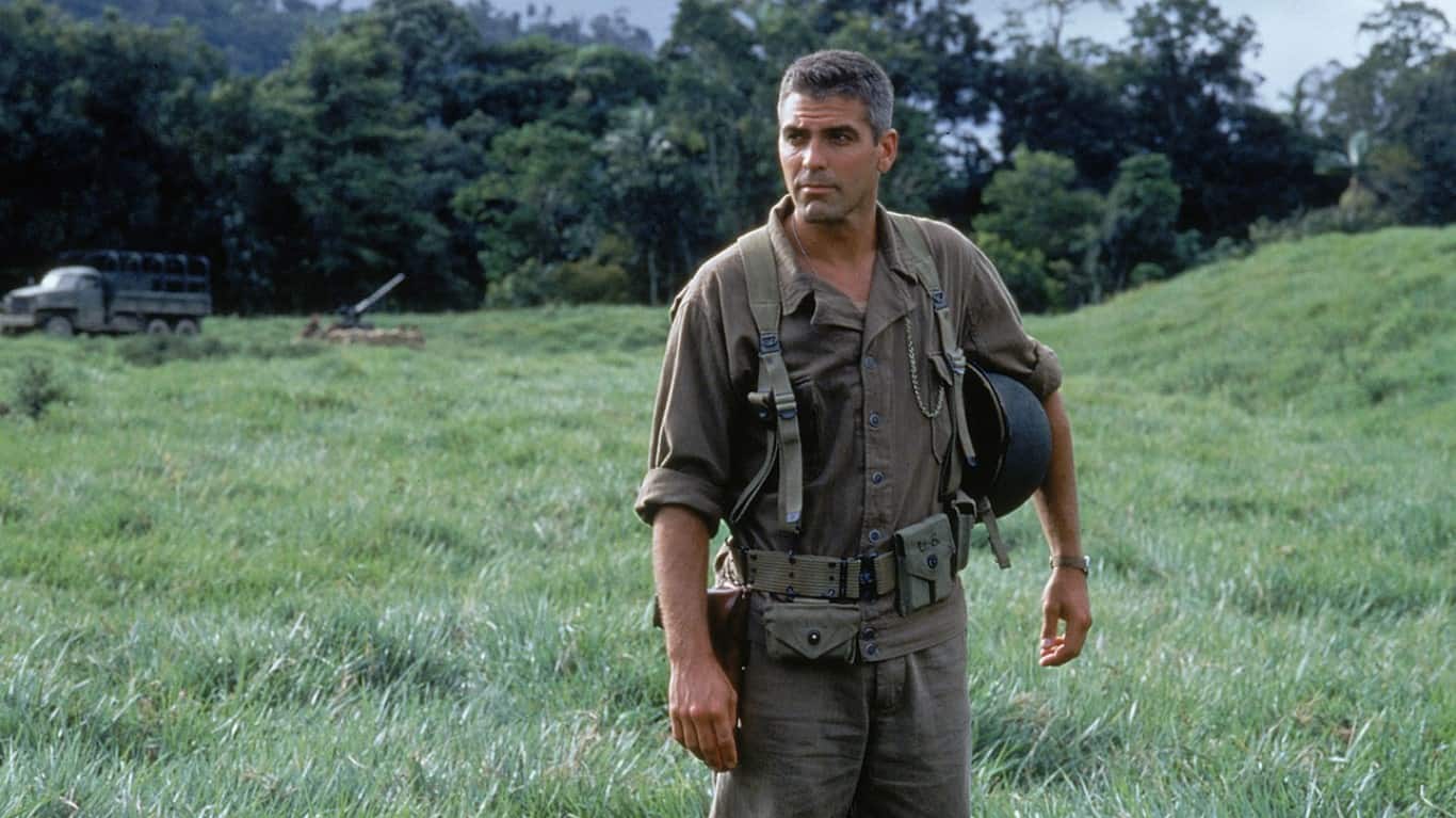 The Thin Red Line (1998) | George Clooney in The Thin Red Line (1998)