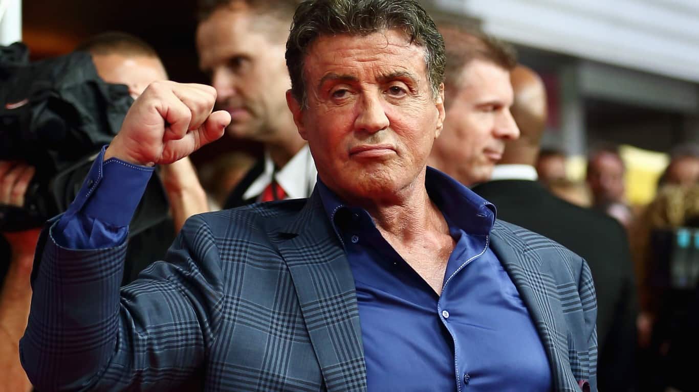 Sylvester Stallone | 'The Expendables 3' German Premiere