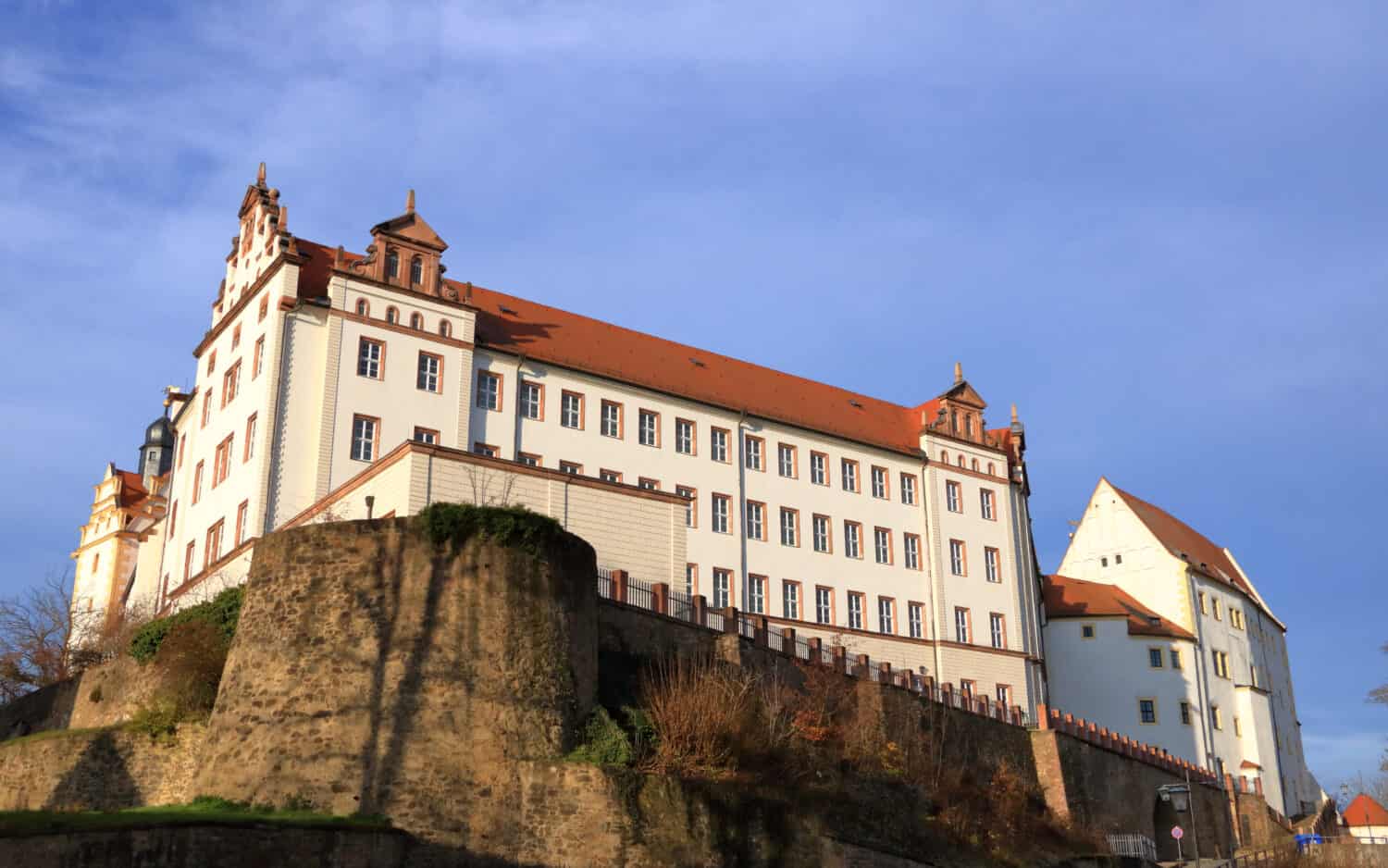 Colditz Castle, The famous World War II prison, Saxony in East Germany/Europe