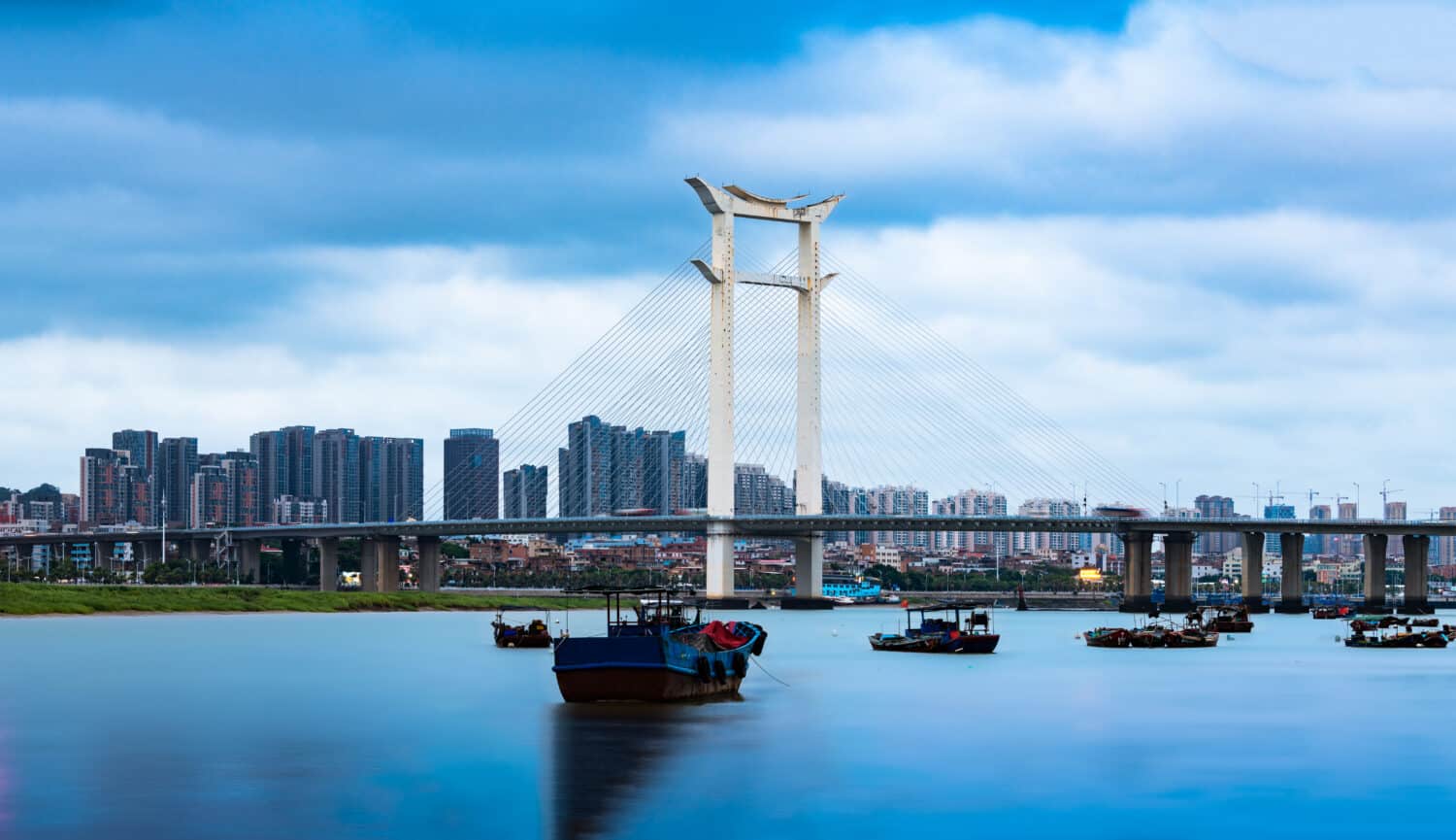 Jinjiang bridge, Quanzhou City, Fujian Province, China