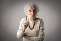 Warning grandmother
