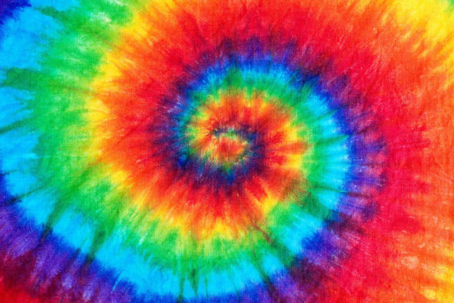 spiral tie dye pattern background.