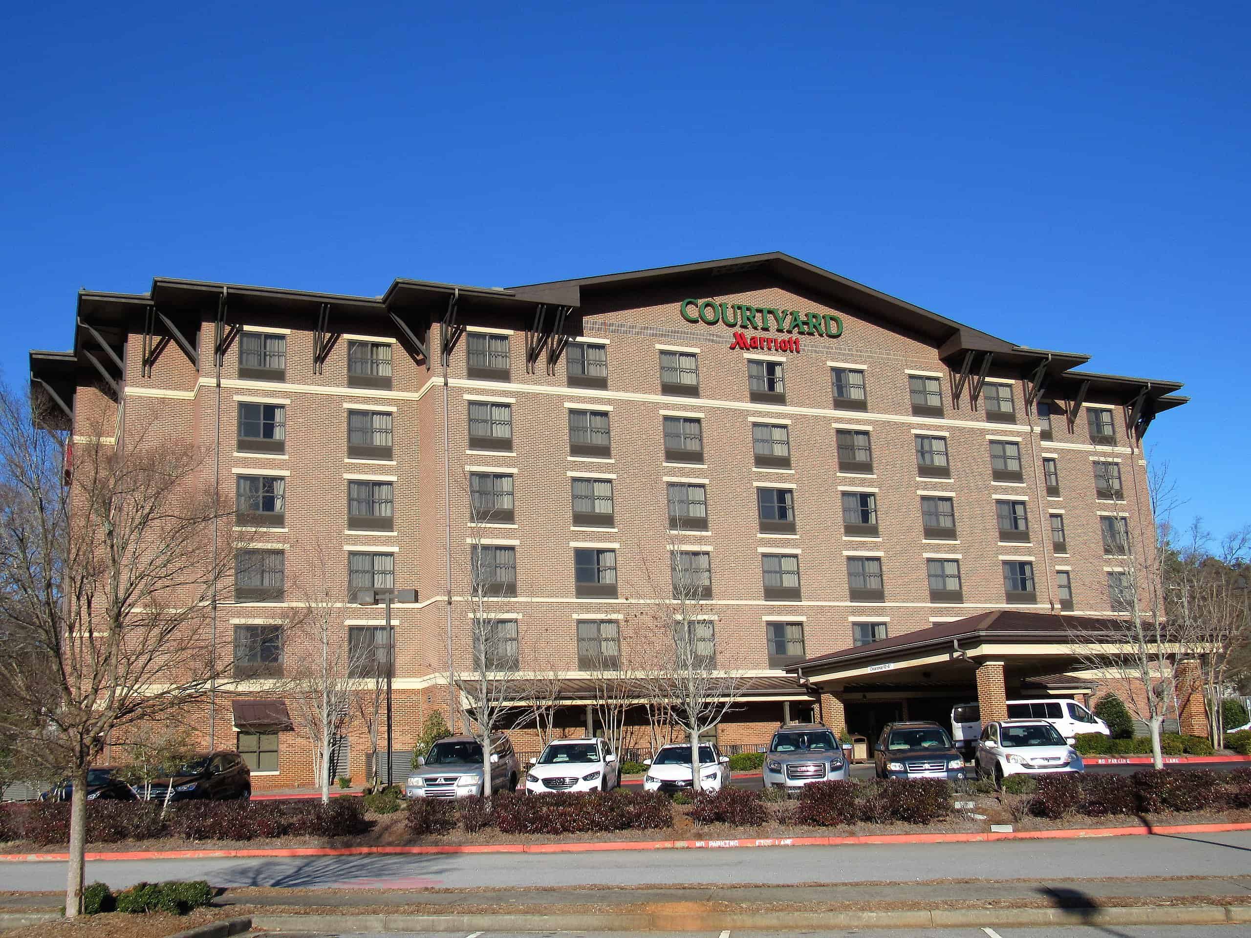 The Courtyard by Marriott in Clemson, South Carolina.