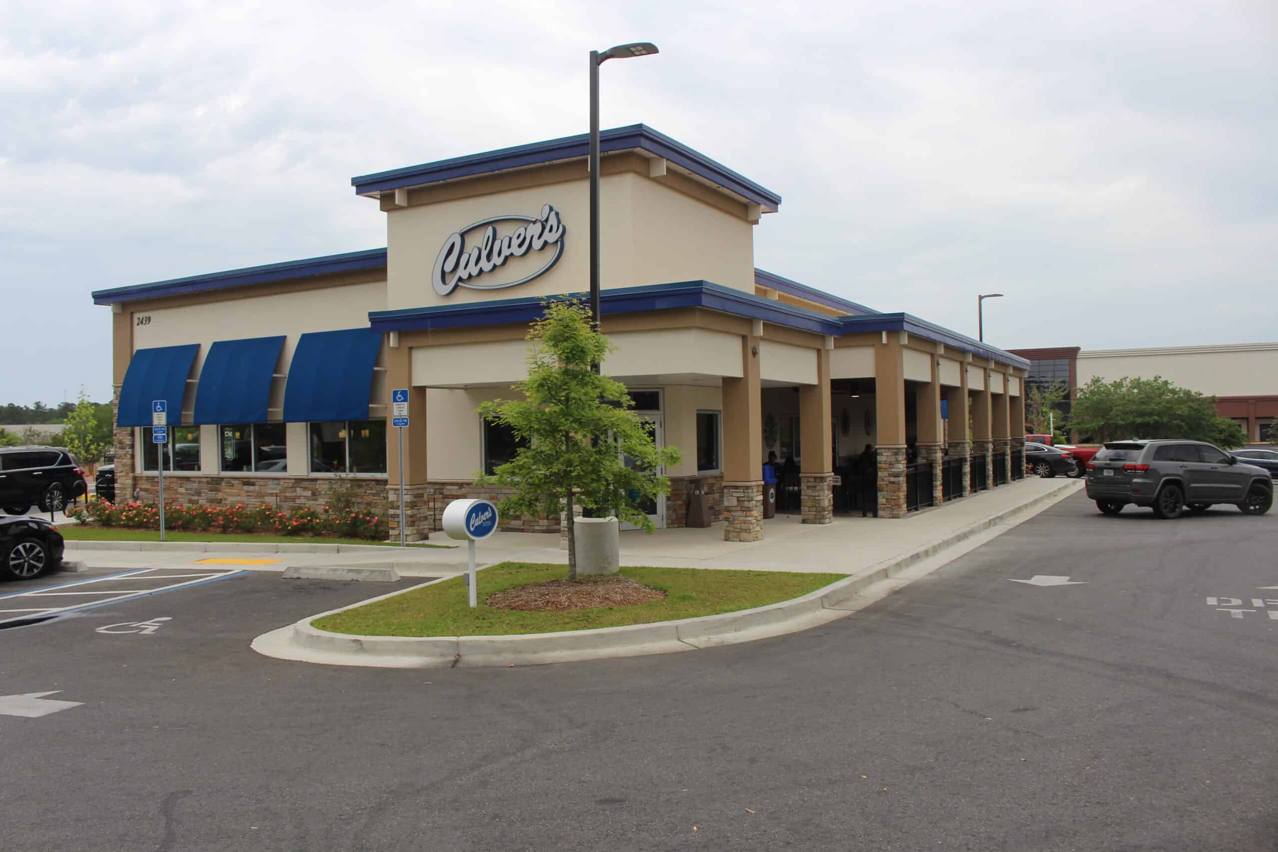 Culver's in Tallahassee, Florida