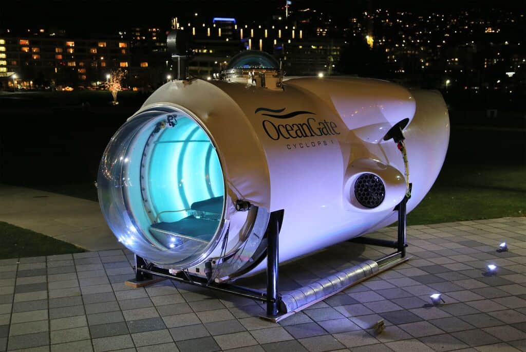 Oceangate Cyclops 1 Submersible