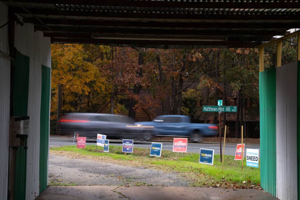 North Carolina Prepares For Upcoming Midterm Elections