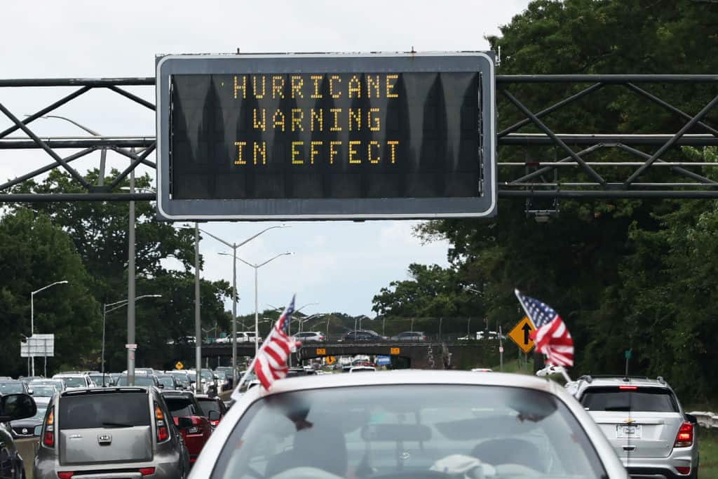 Hurricane Henri Tracks Towards Coast Of Northeast