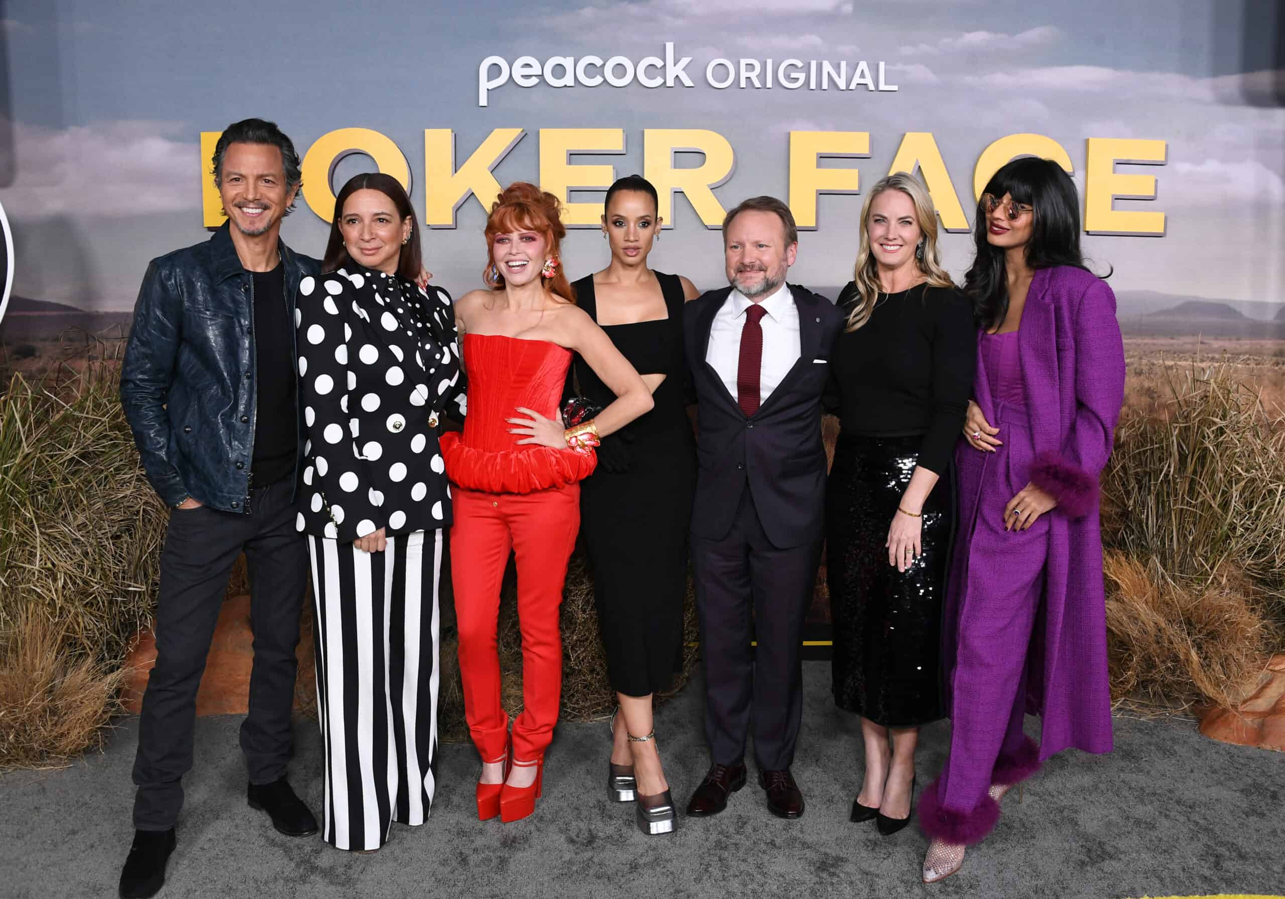 Los Angeles Premiere For Peacock Original Series "Poker Face" - Arrivals