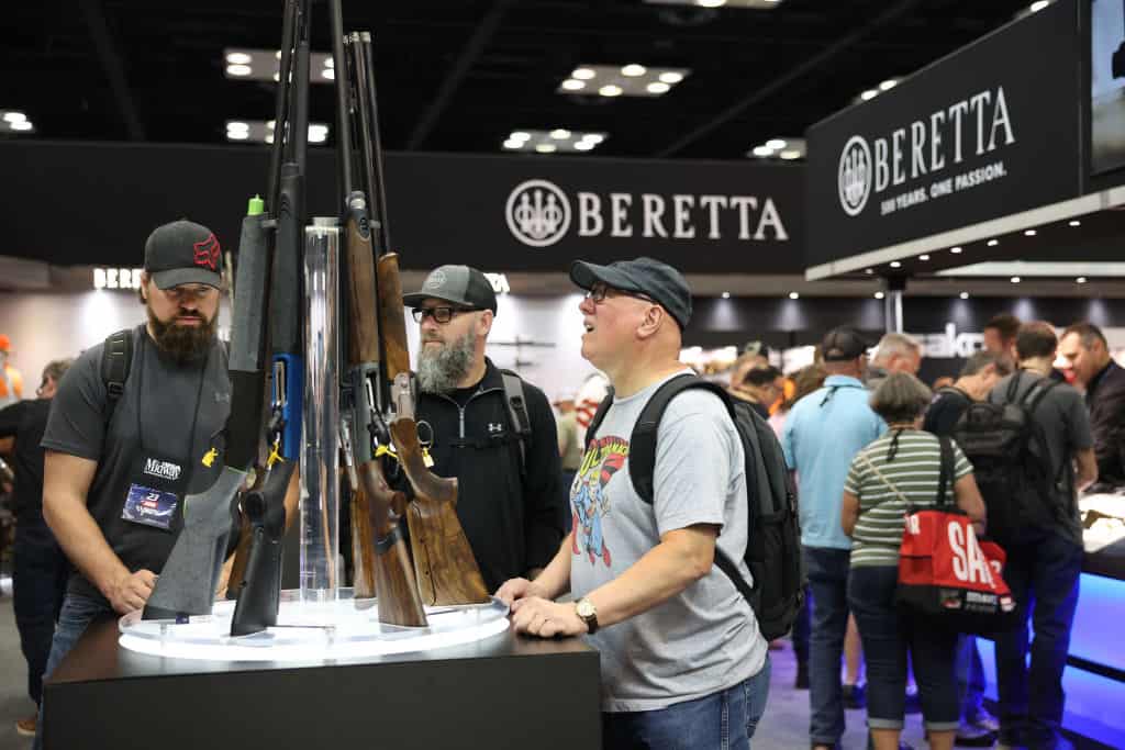 The National Rifle Association Holds Annual Convention in Indianapolis