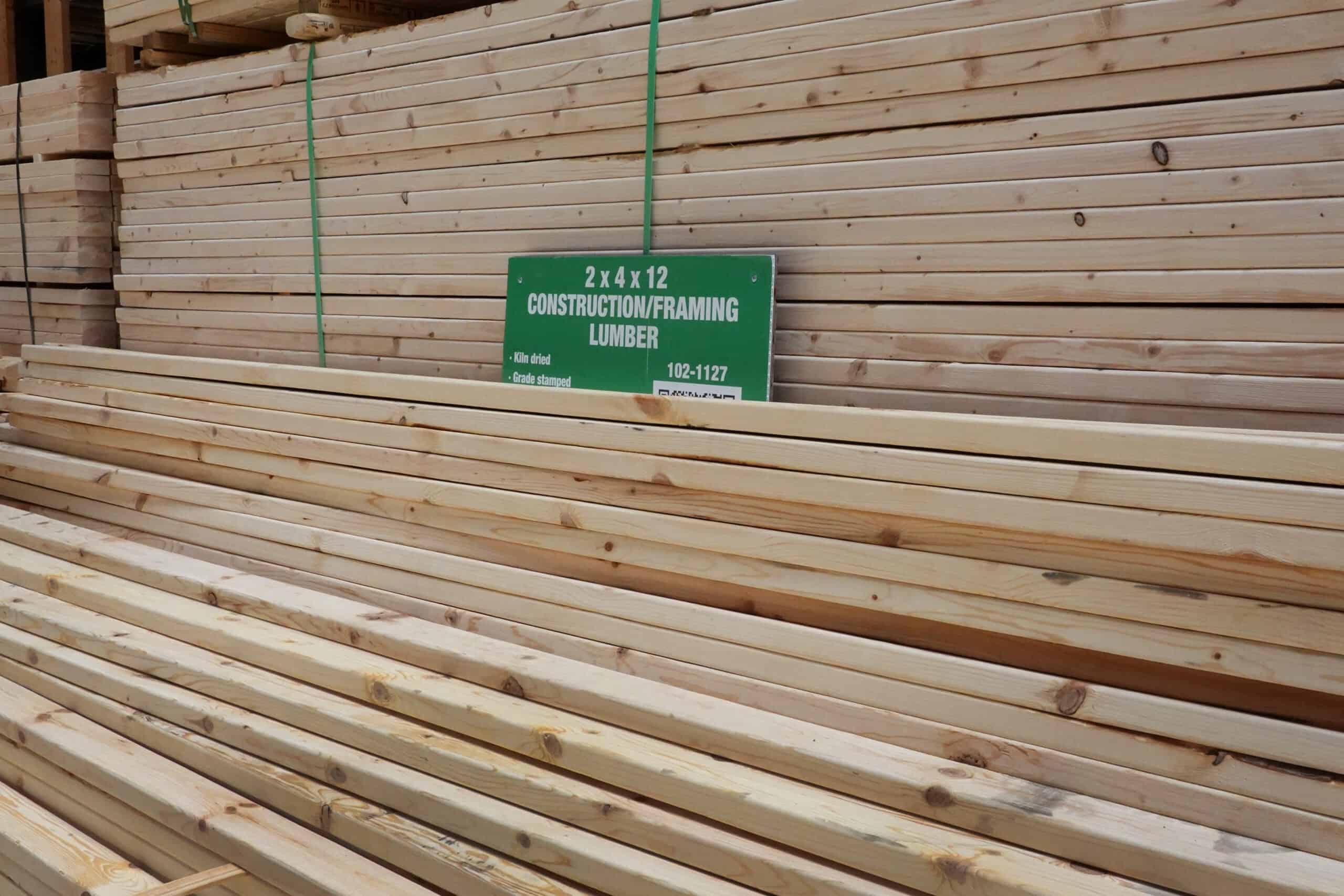Lumber Prices Rise As Housing Start Tick Up In May