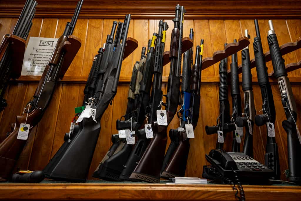 Biden Administration Cracks Down On Gun Dealers For Violations