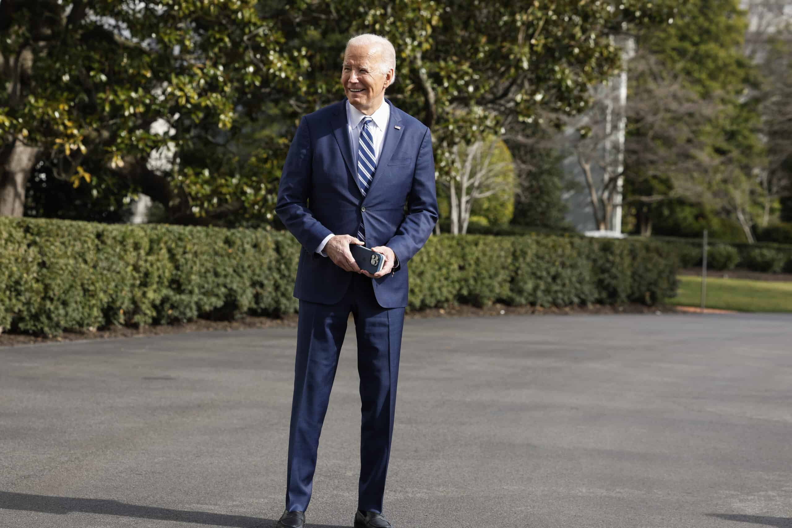 President Biden Departs The White House For East Palestine, Ohio