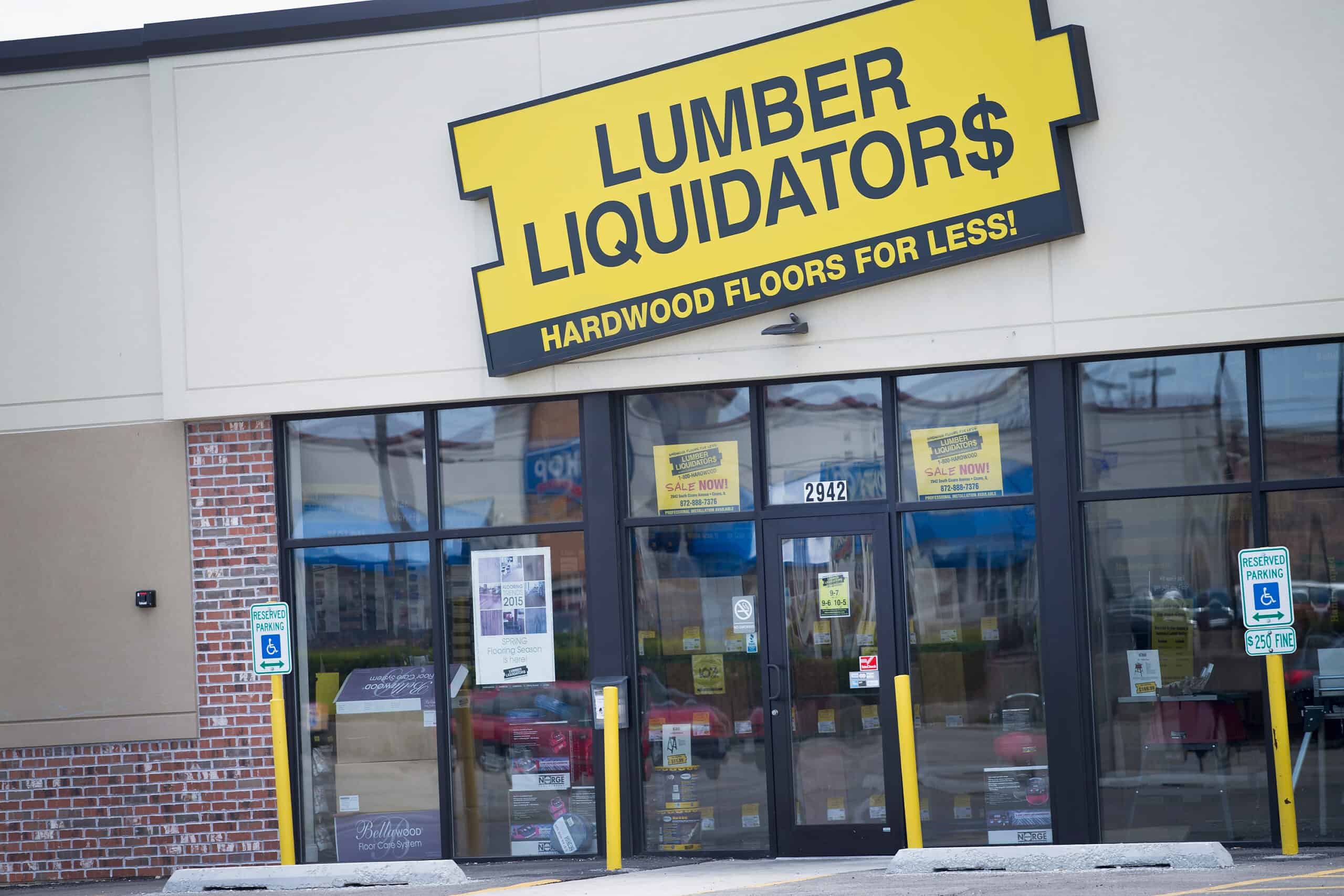 Justice Dep't To File Criminal Charges Against Lumber Liquidators