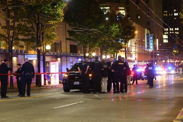 Five People Shot In Seattle