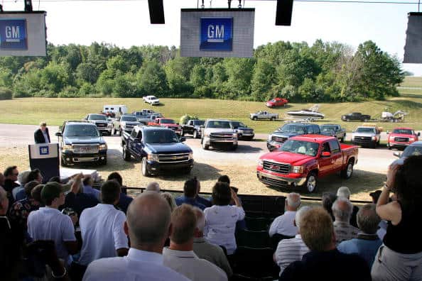 GM Unveils New Sierra Silverado Pickup Truck
