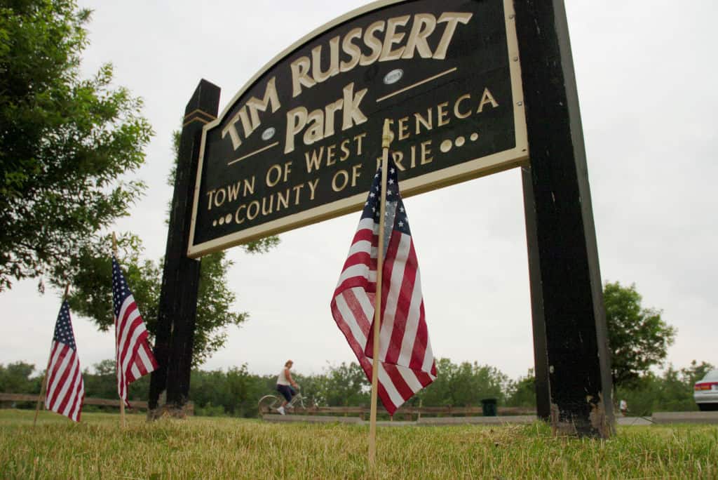 Buffalo Remembers Native Son Tim Russert