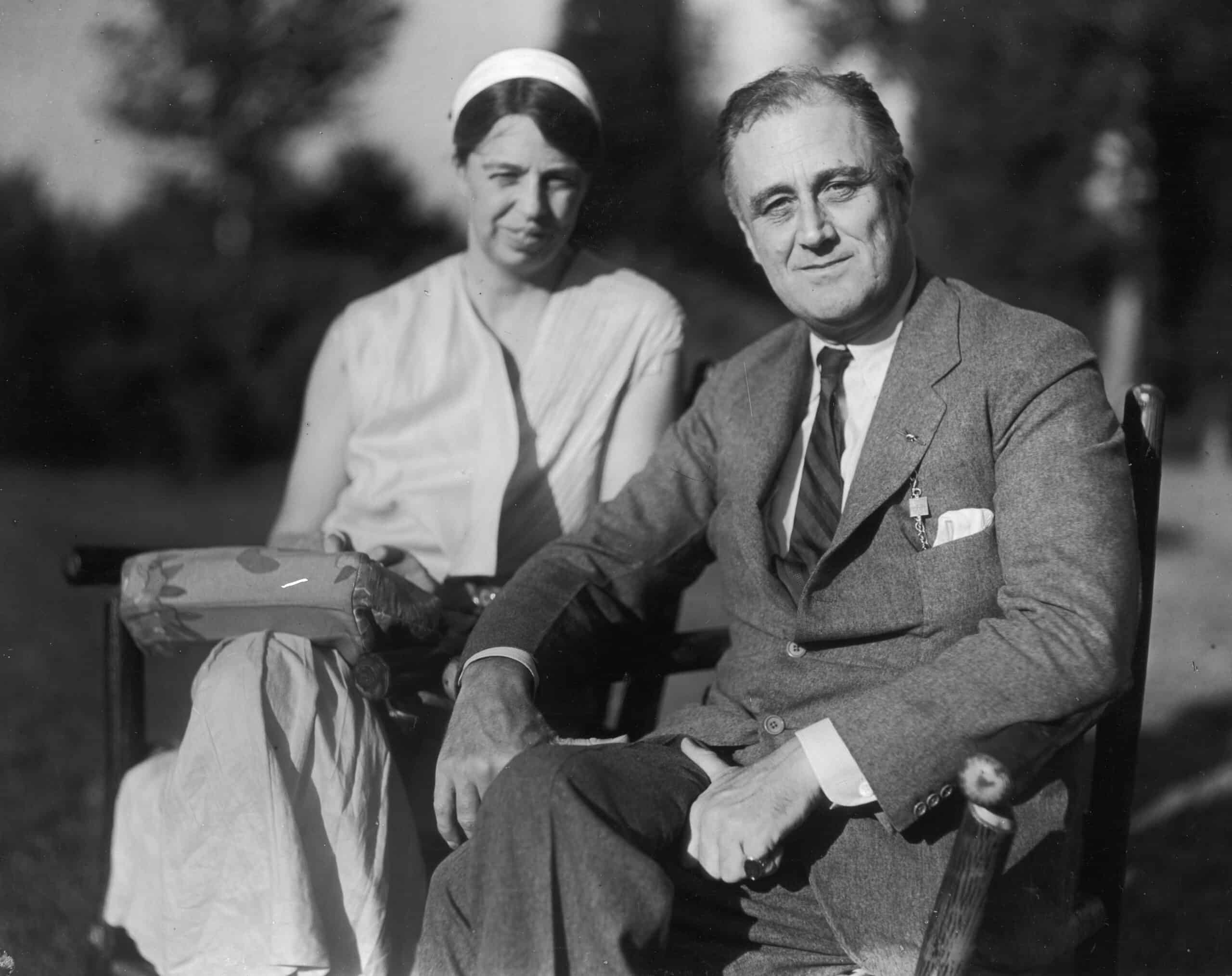 Franklin And Eleanor Roosevelt