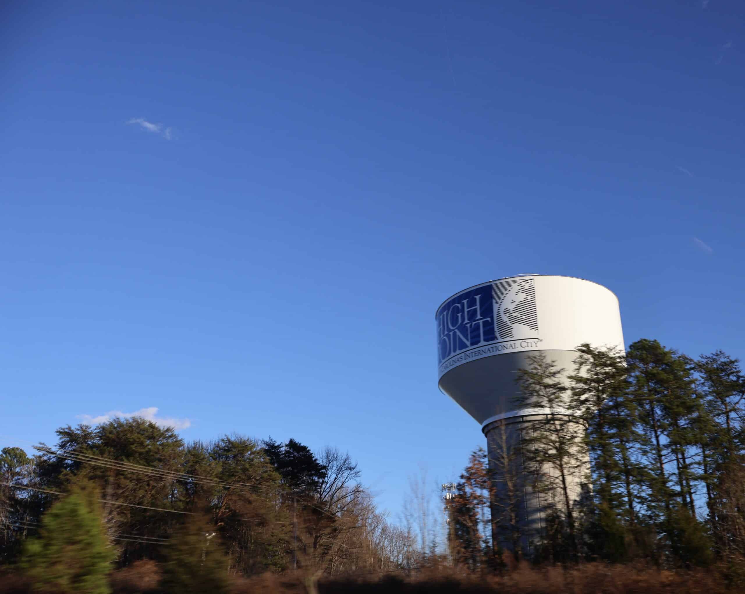 High Point Water Tower by DiscoA340