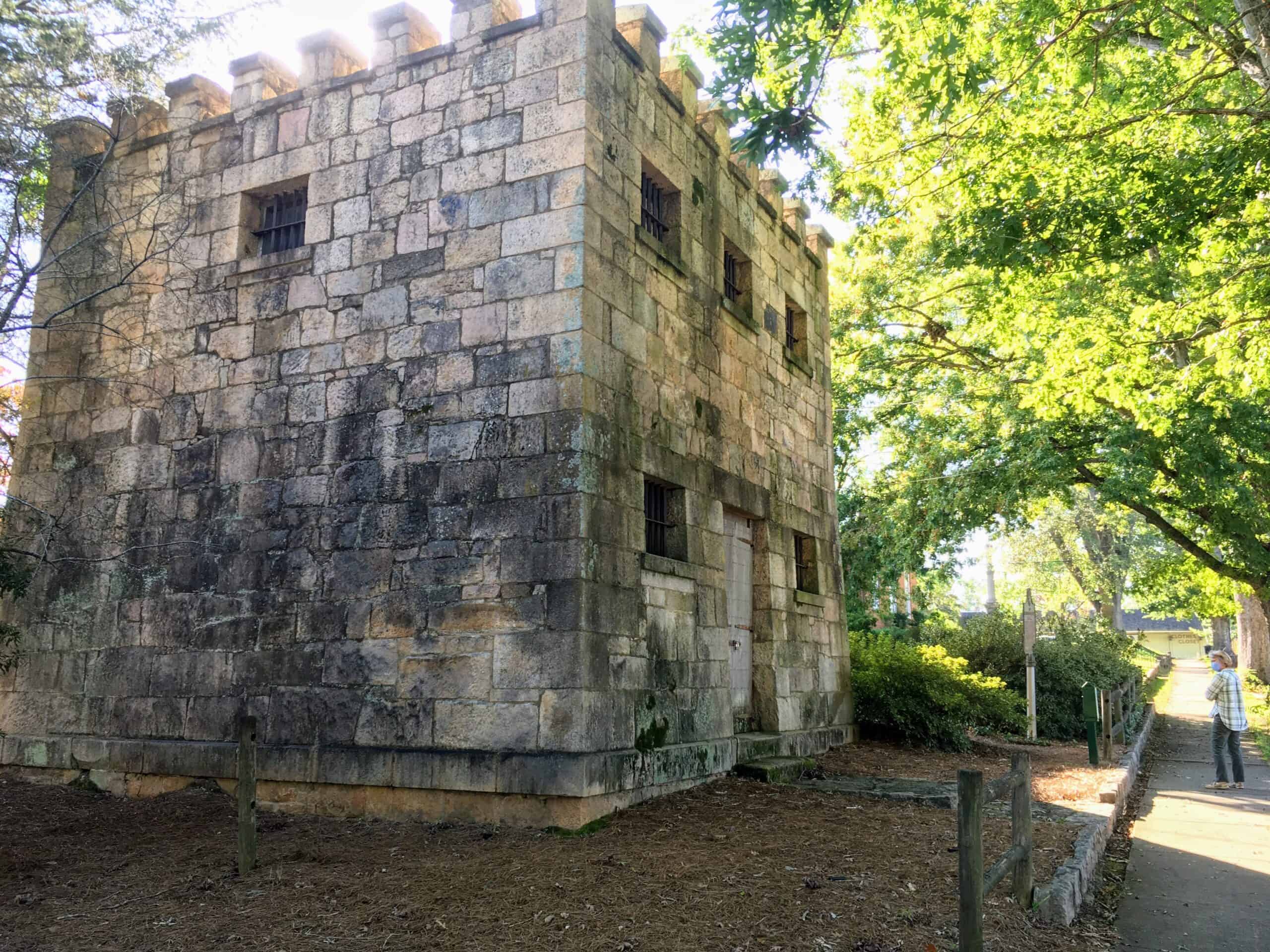 Old Green County Gaol, Greensboro, Georgia by Swall12345