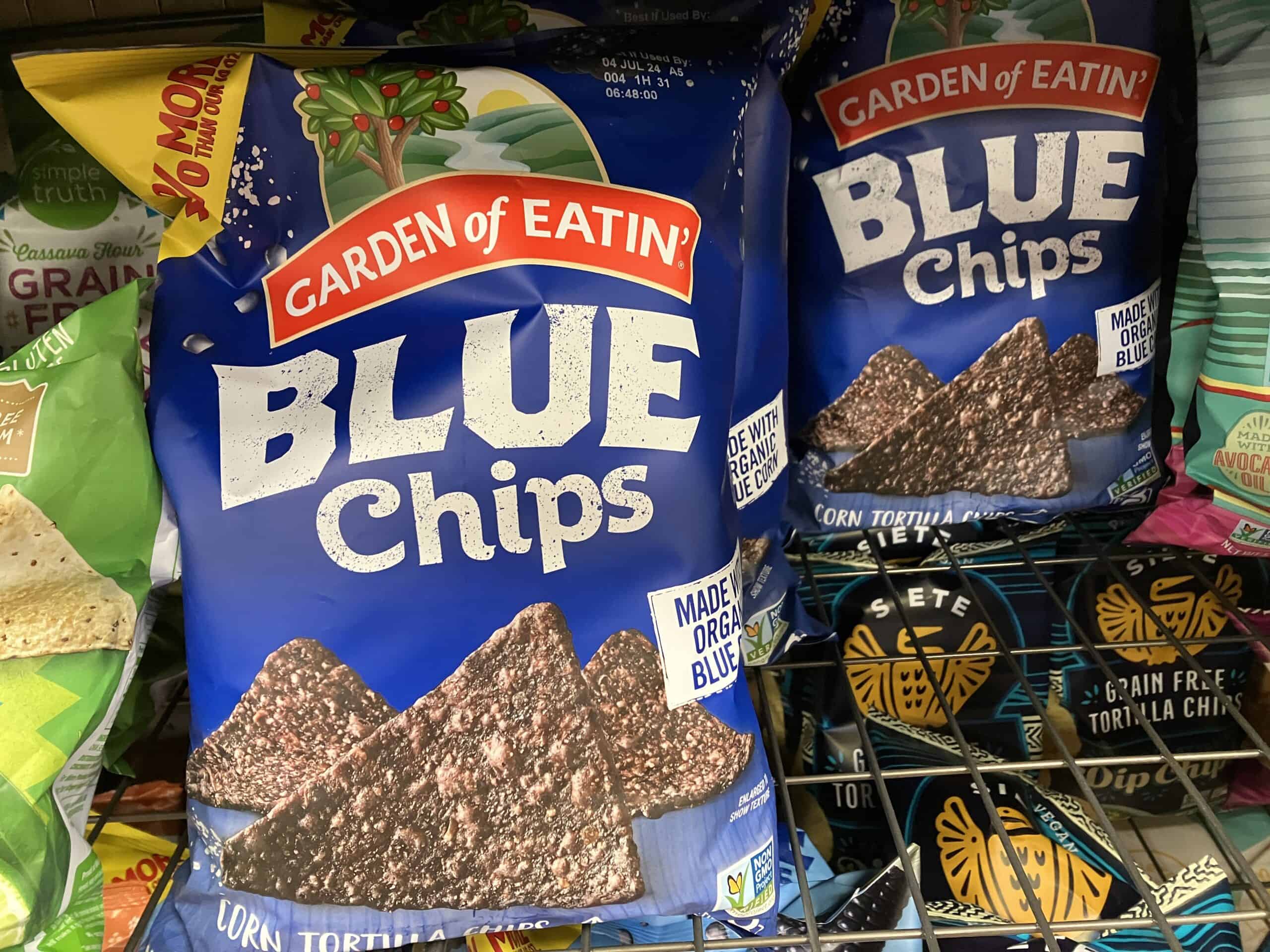 Garden of Eatin' blue corn tortilla chips