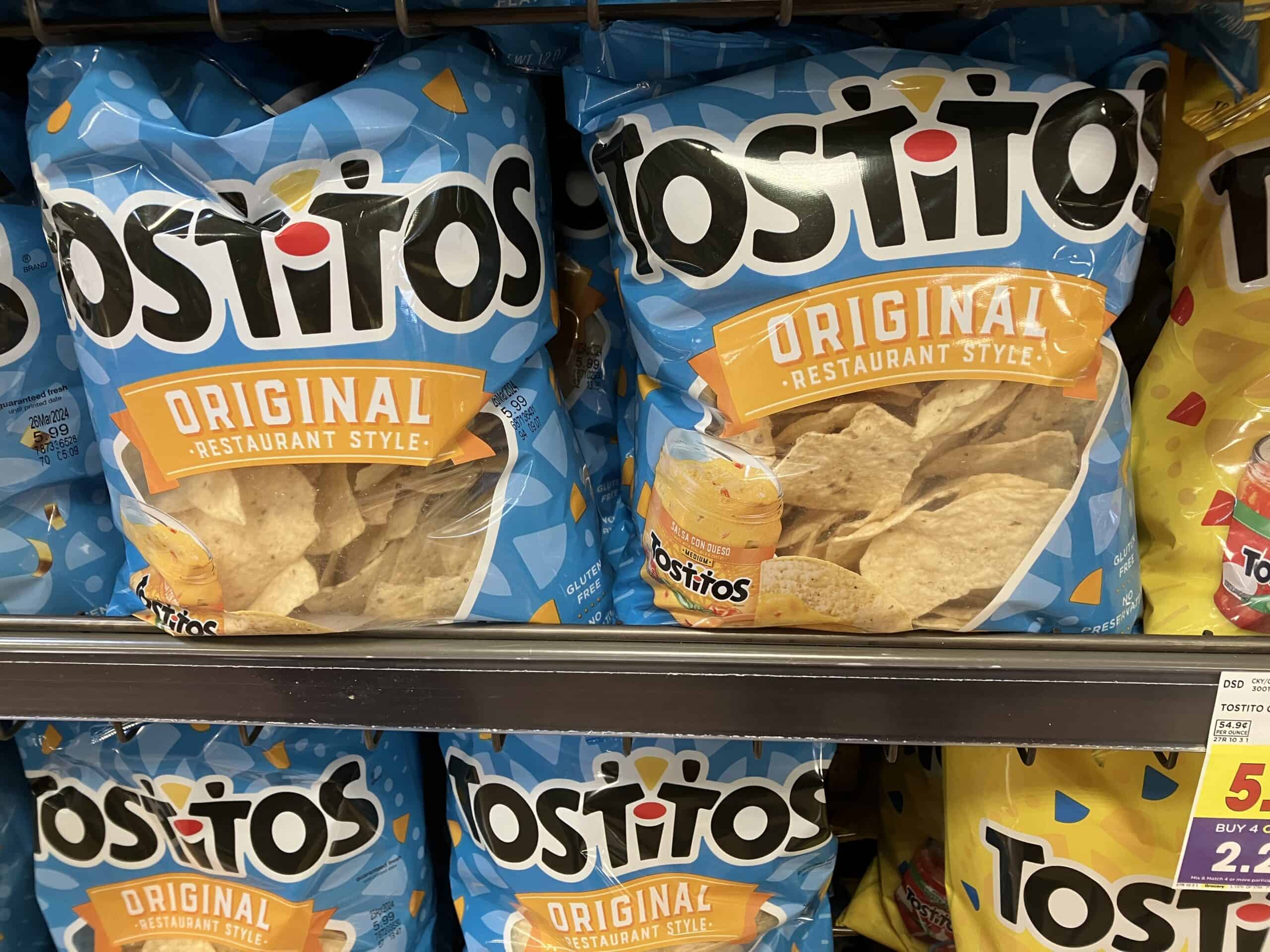 Tostitos Original Restaurant Style tortilla chips