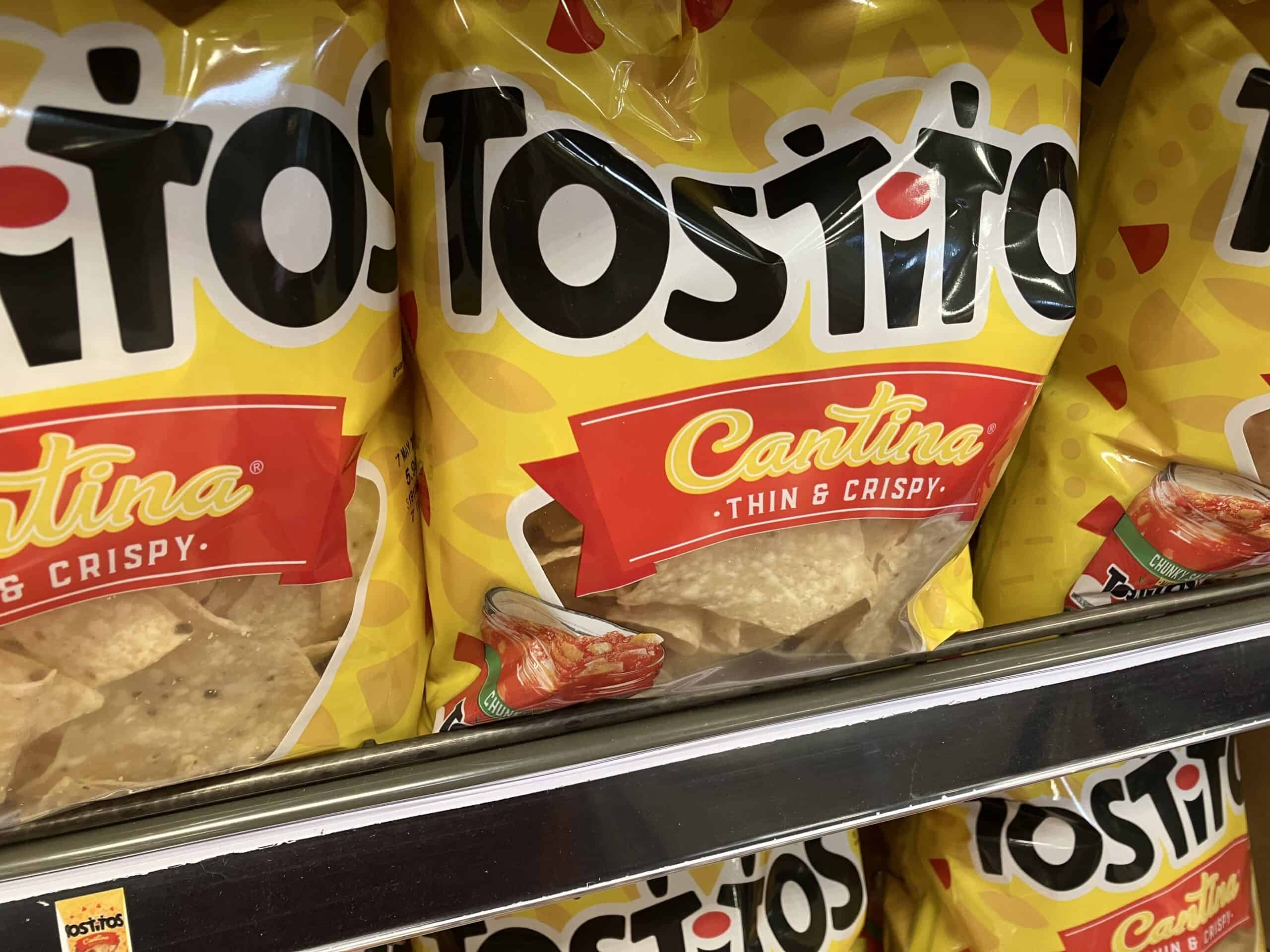 Tostios Cantina tortilla chips