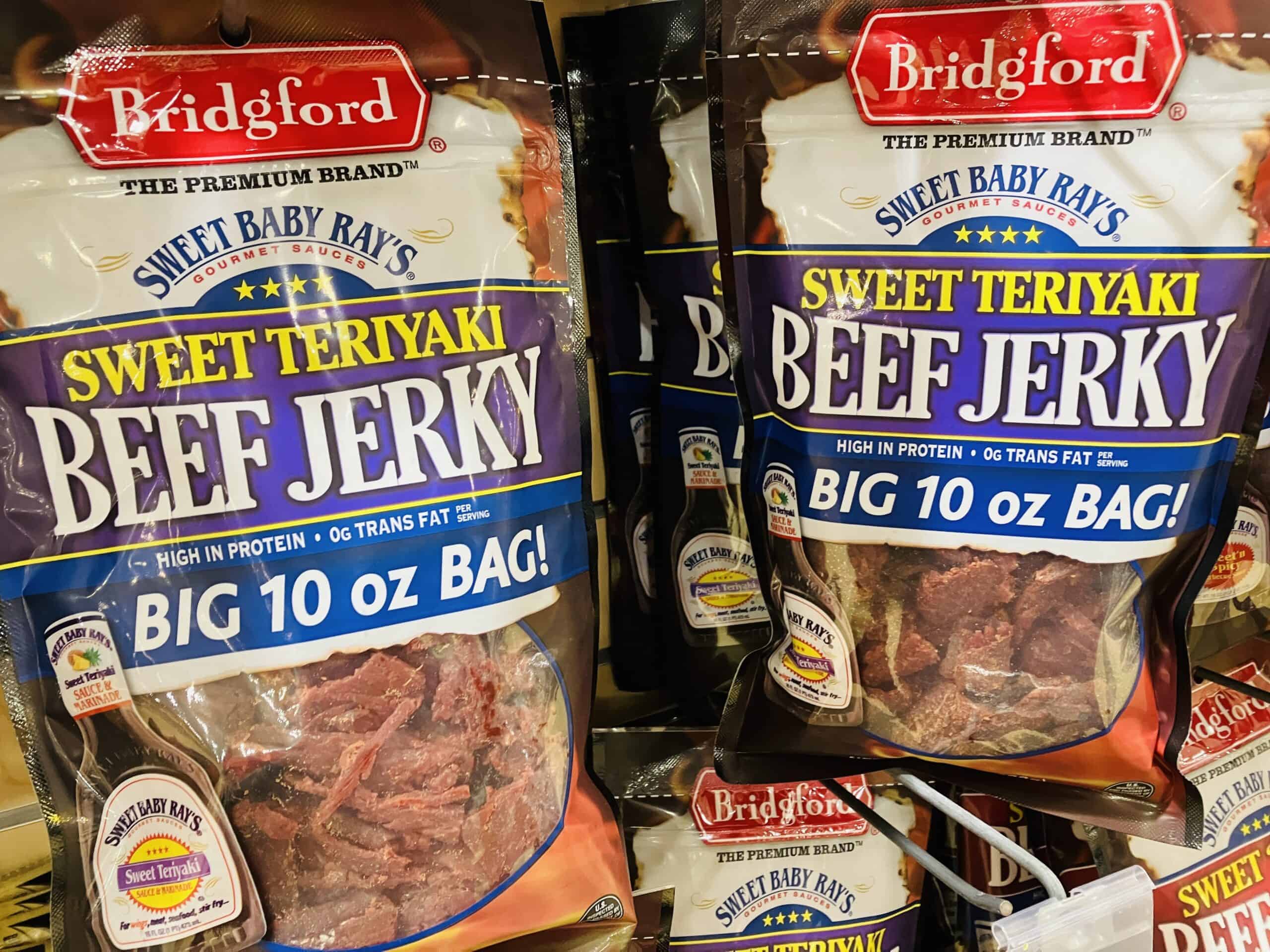 Bridgford beef jerky