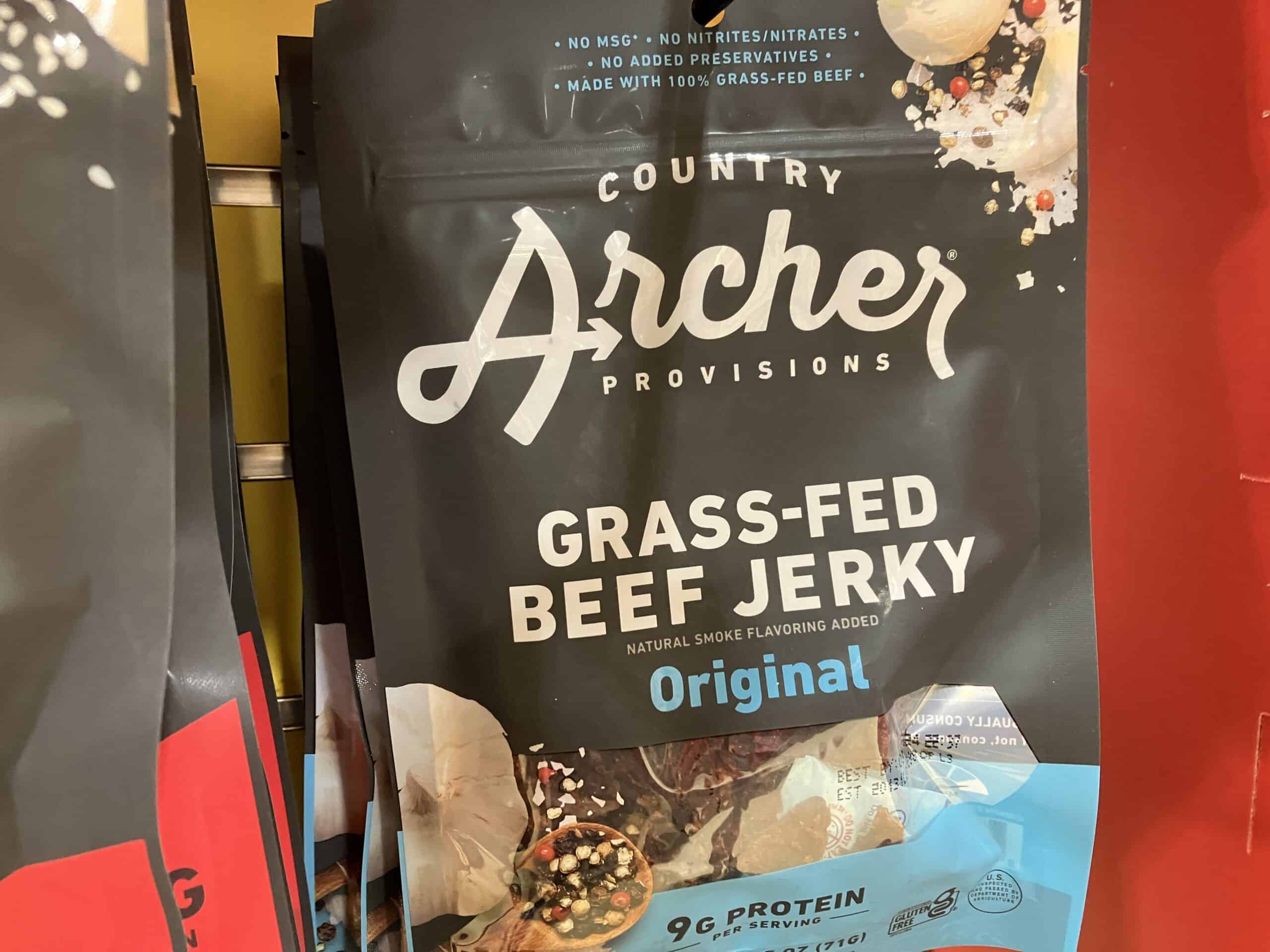 Country Archer beef jerky