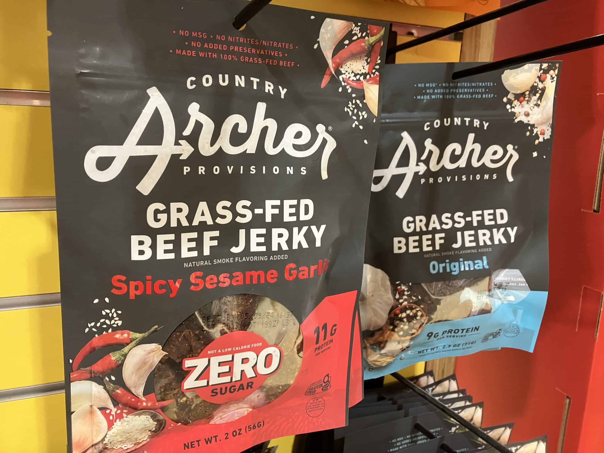 Country Archer beef jerky