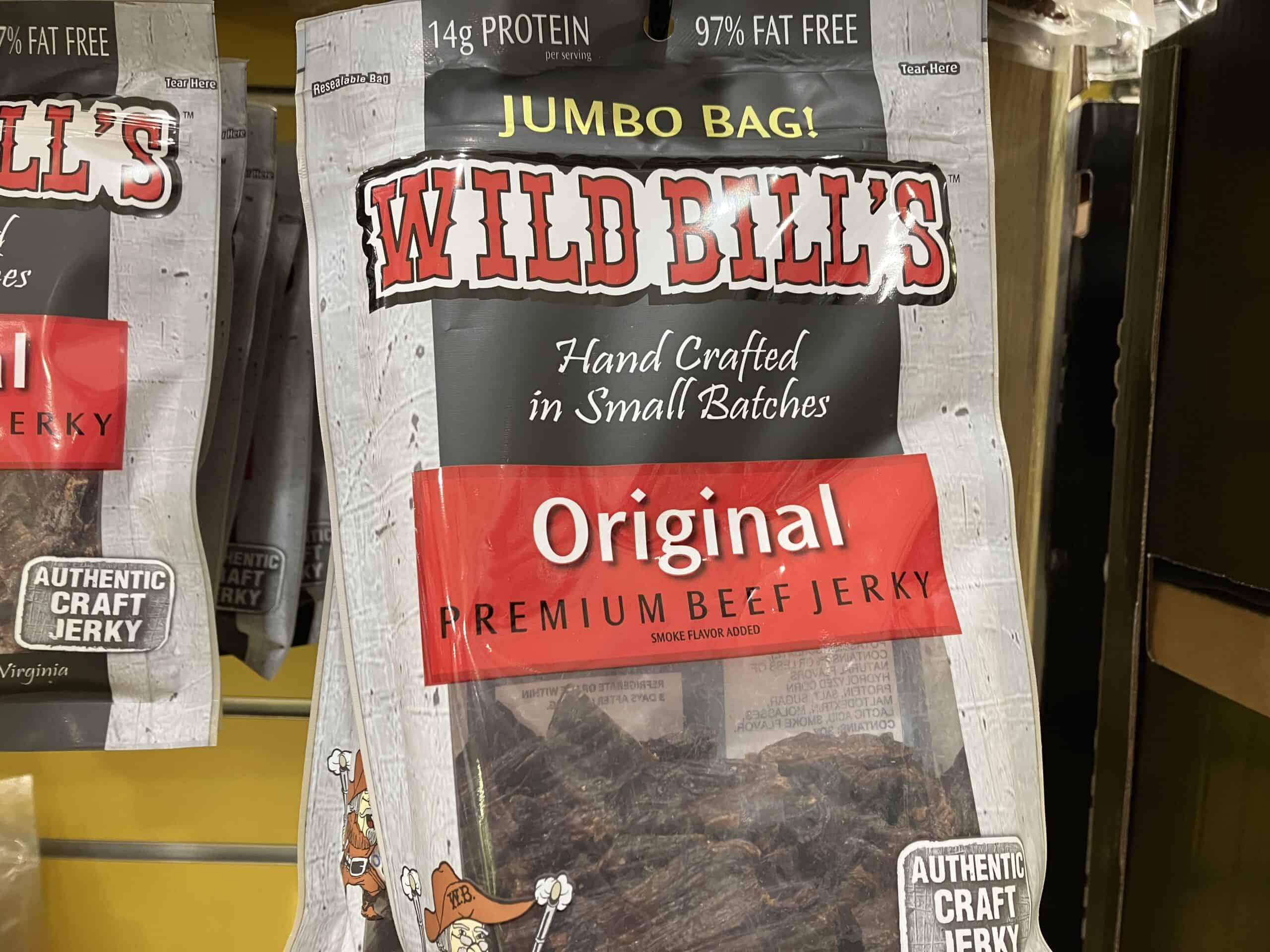 Wild Bill's beef jerky
