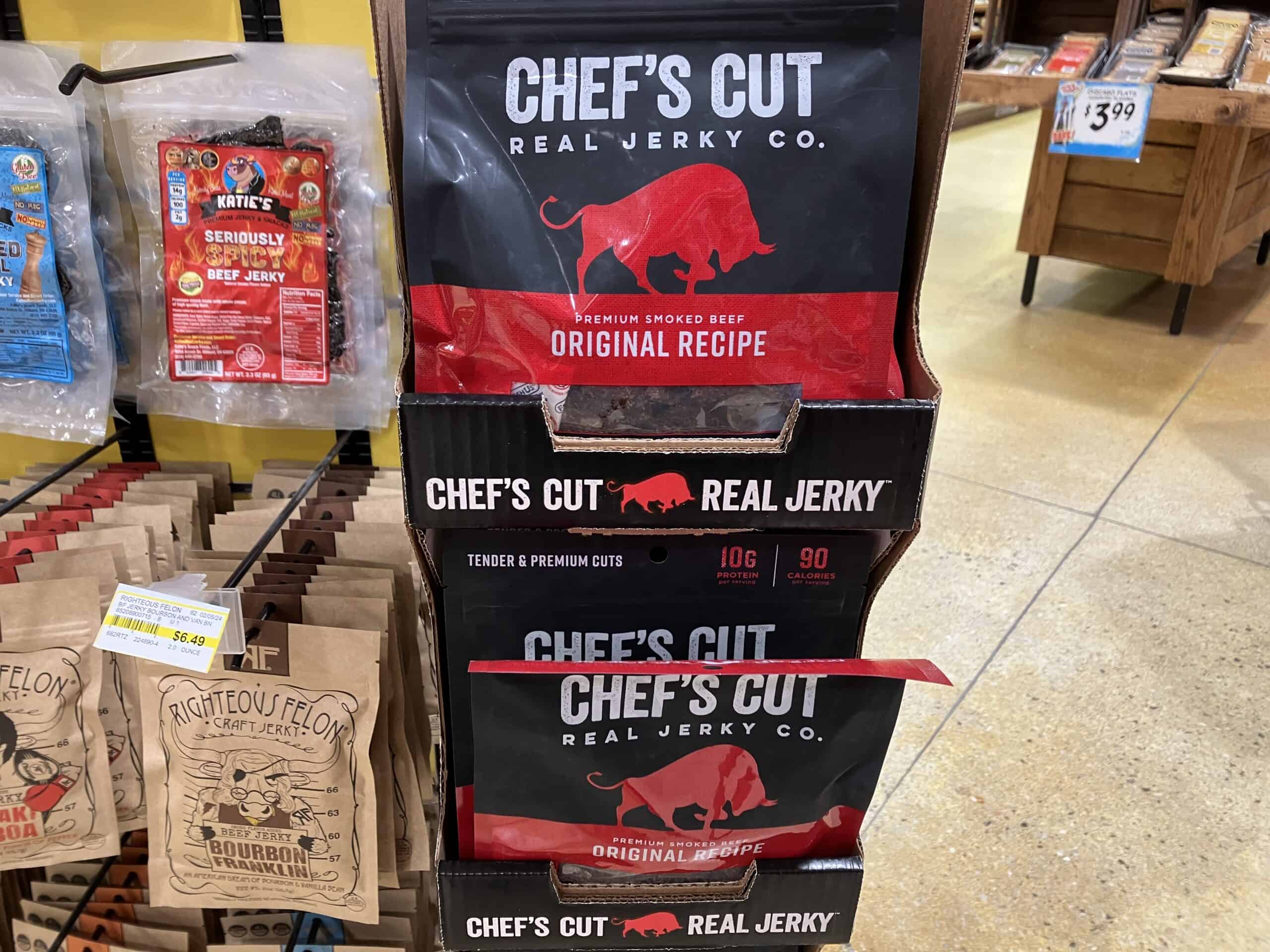 Chef's Cut beef jerky