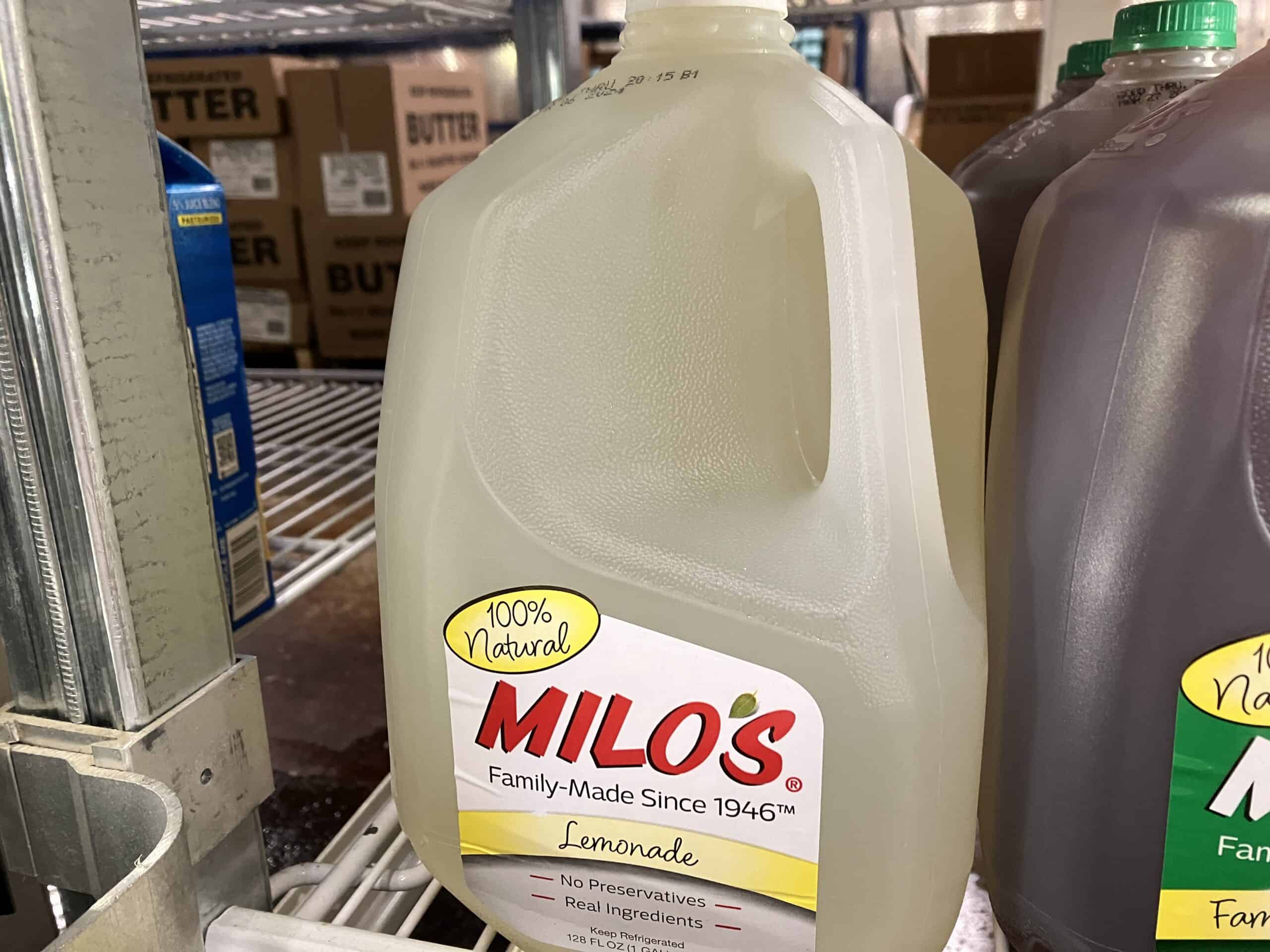 Milo's lemonade