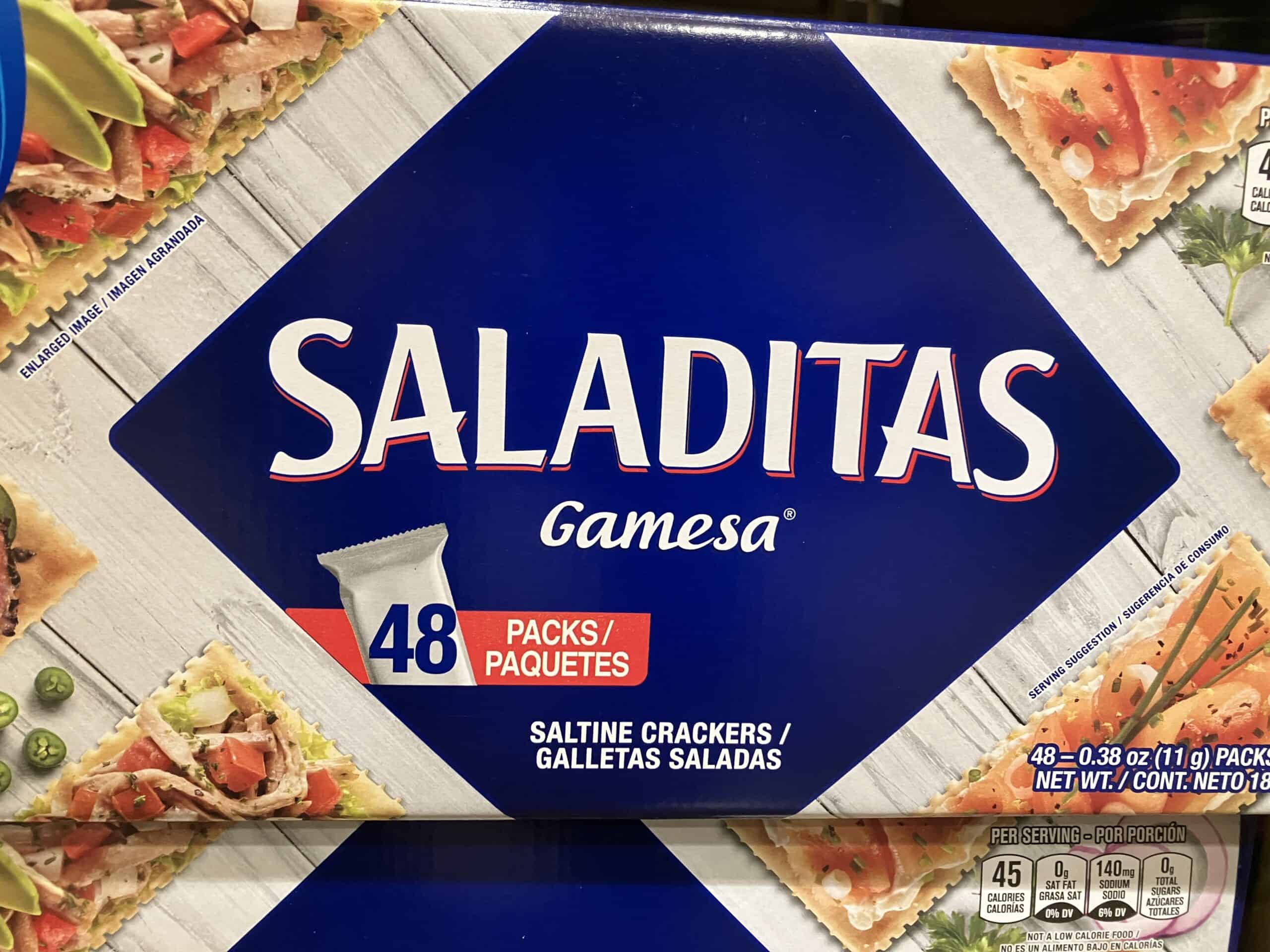 Saladitas crackers
