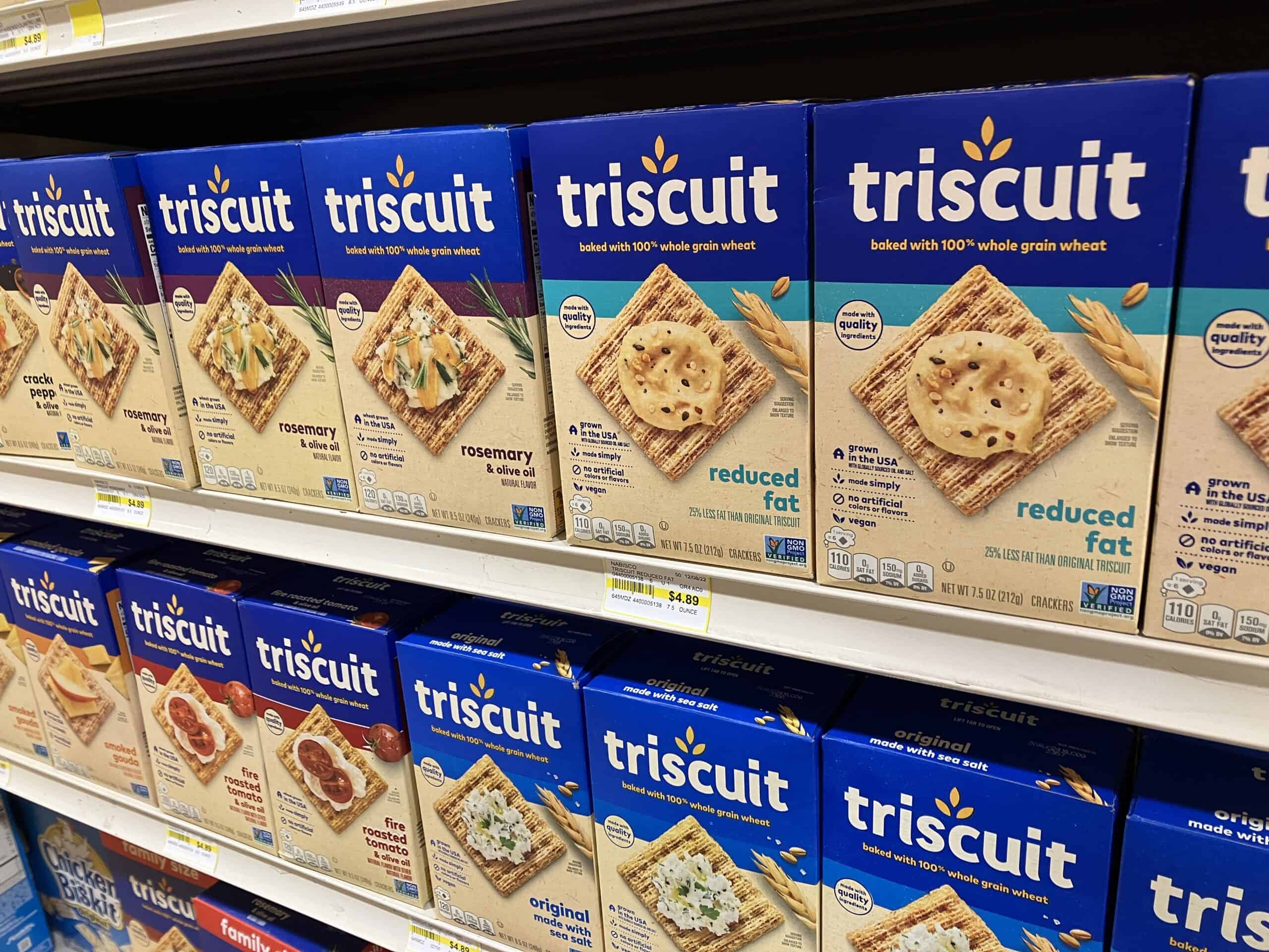 Triscuit crackers