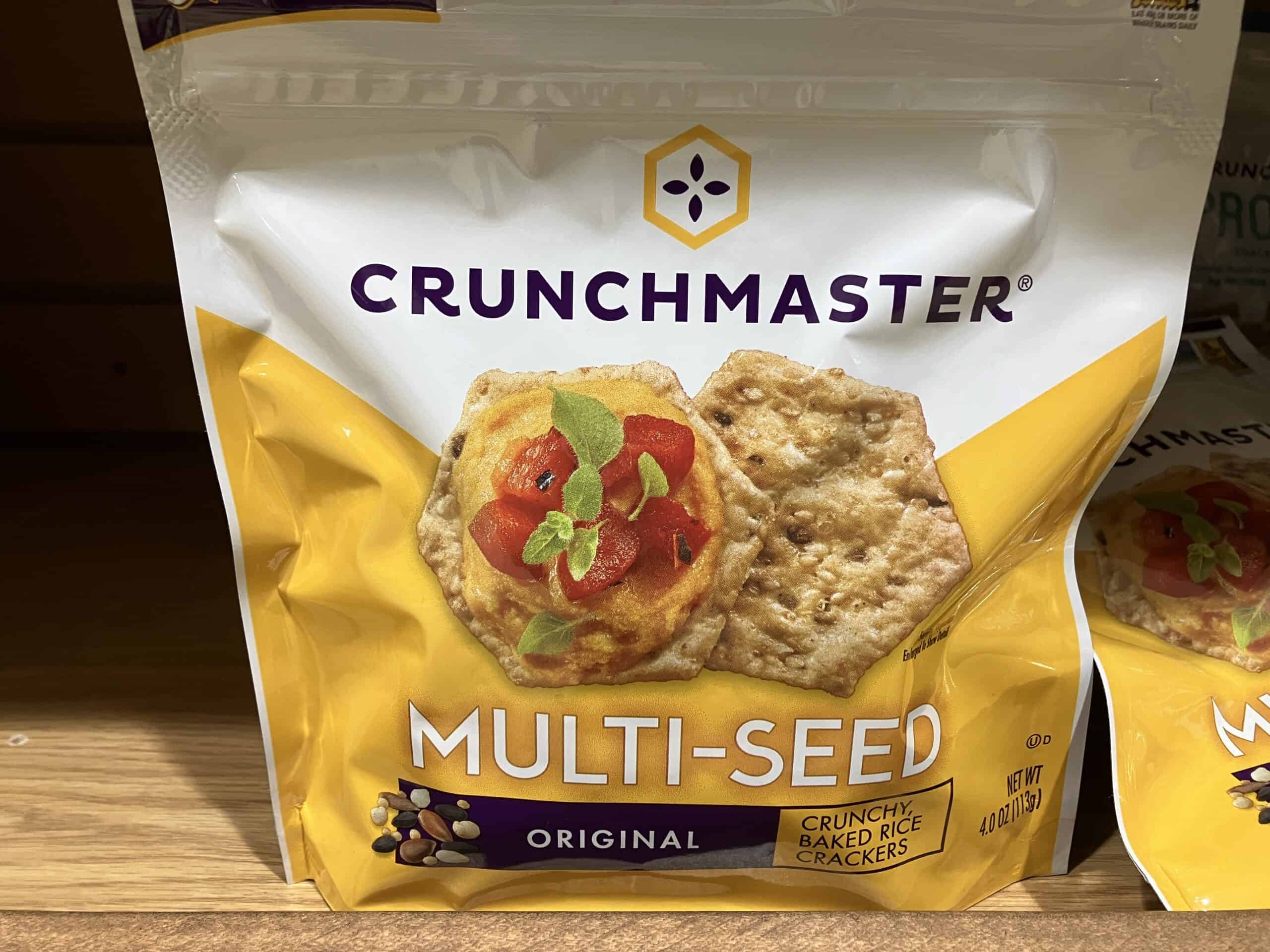 Crunchmaster multi-seed crackers