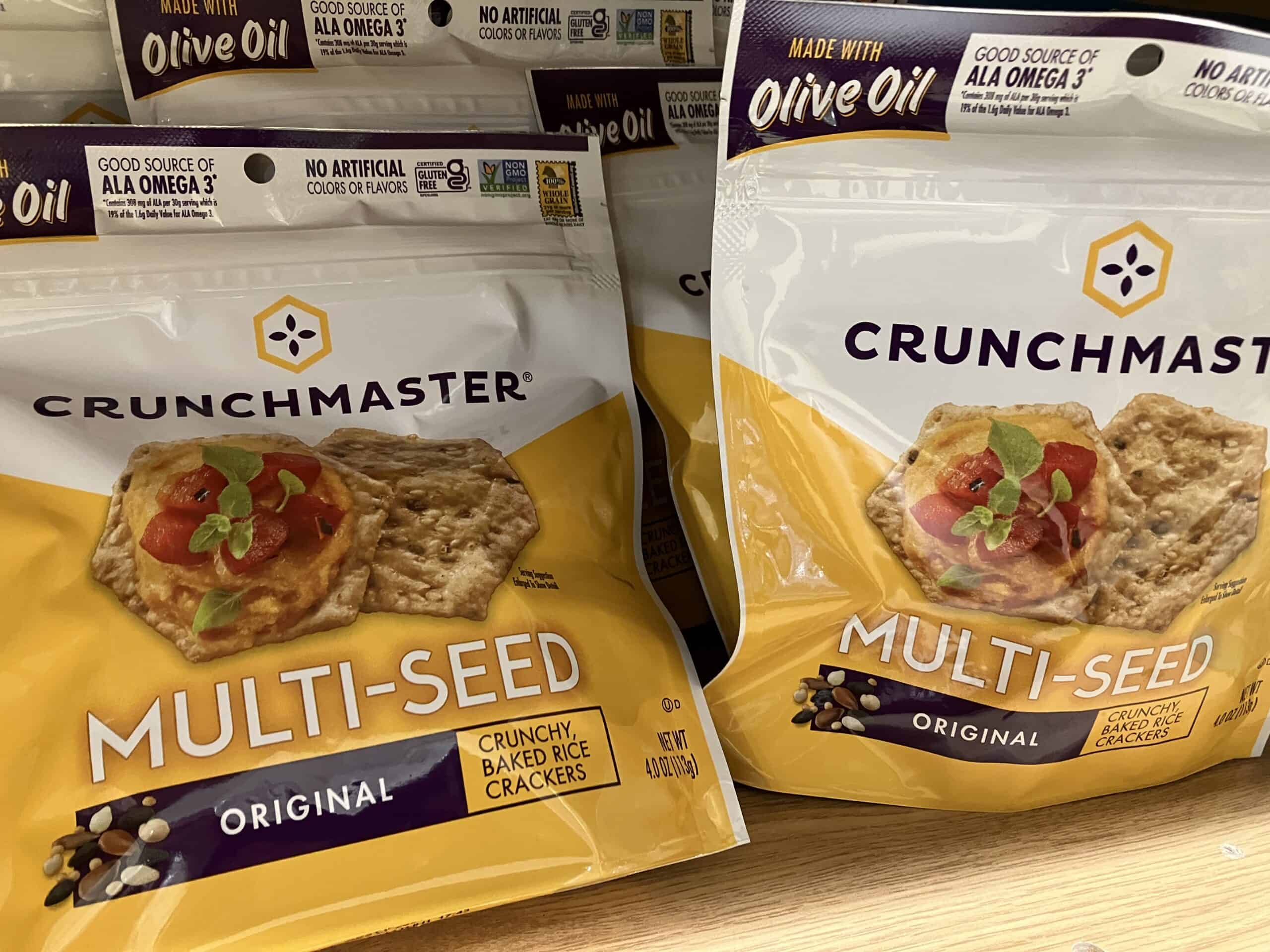Crunchmaster multi-seed crackers