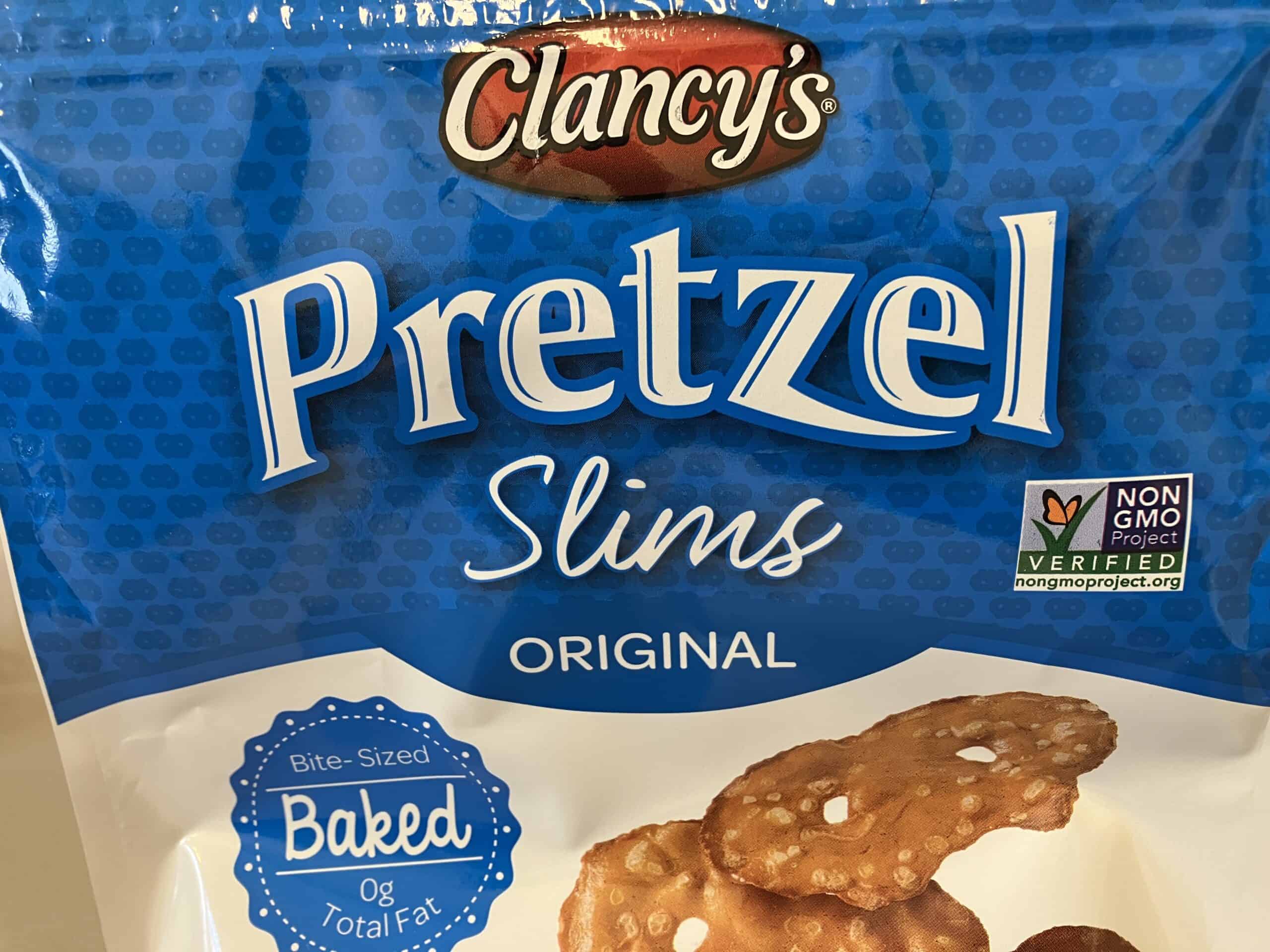 Clancy's pretzel slims
