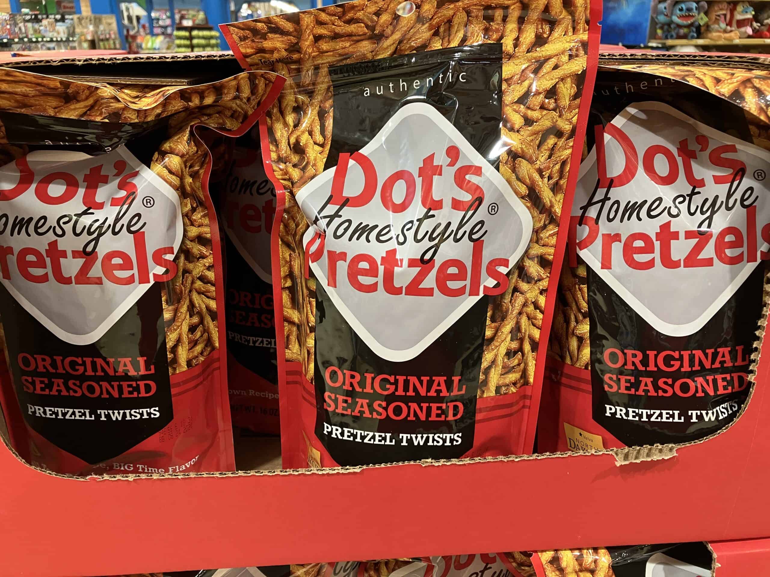 Dot's pretzels