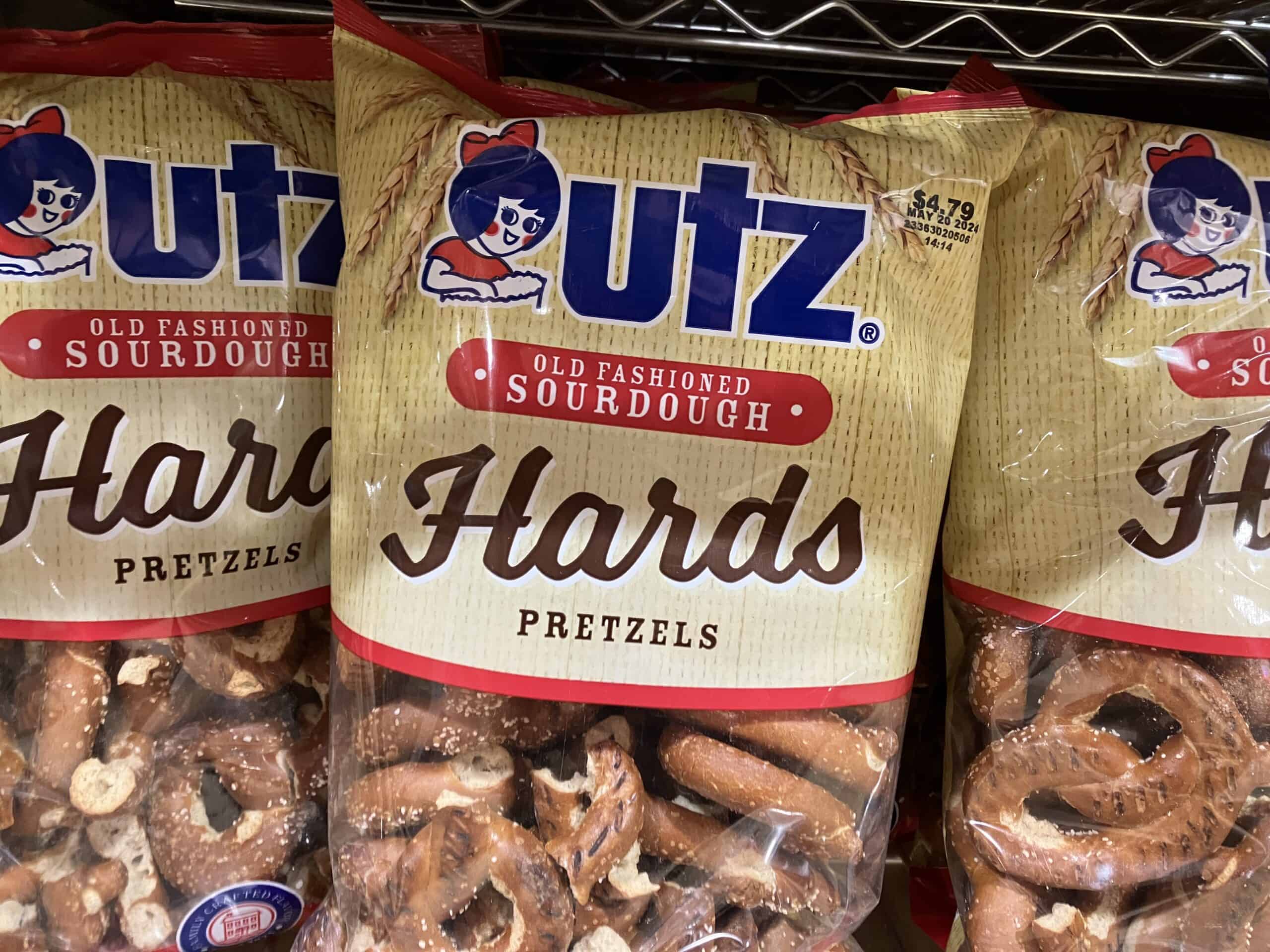 Utz Hards pretzels