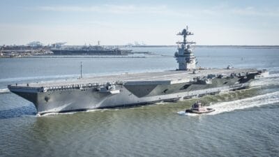 The Newest Aircraft Carriers in U.S. Navy History