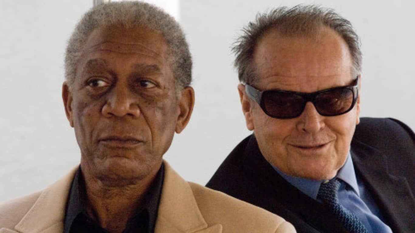 The Bucket List (2007) | Morgan Freeman and Jack Nicholson in The Bucket List (2007)