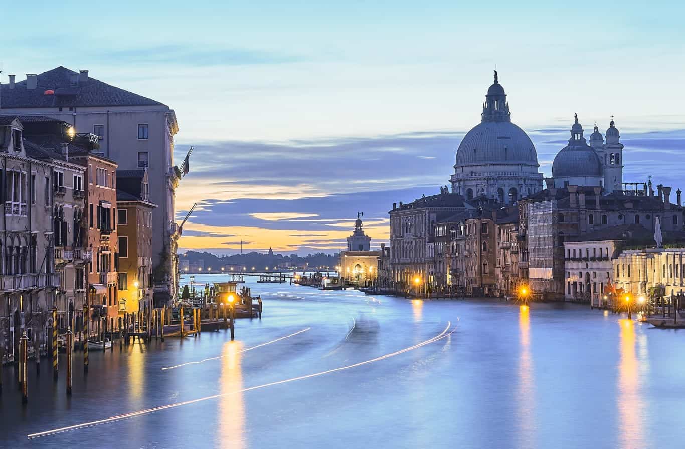 Italy | Venice Grand Canal