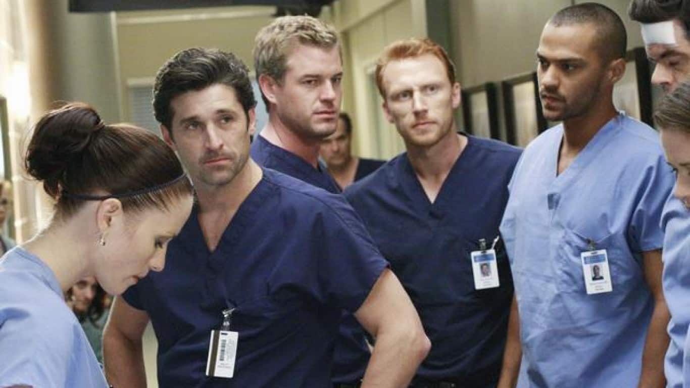 I Saw What I Saw (Season 6, Episode 6) | Patrick Dempsey, Eric Dane, Chyler Leigh, Kevin McKidd, and Jesse Williams in Grey's Anatomy (2005)