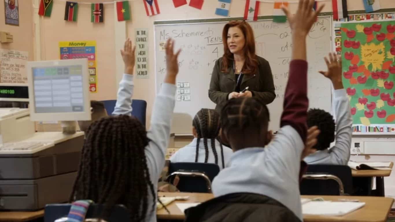 Lisa Ann Walter in Abbott Elementary (2021)